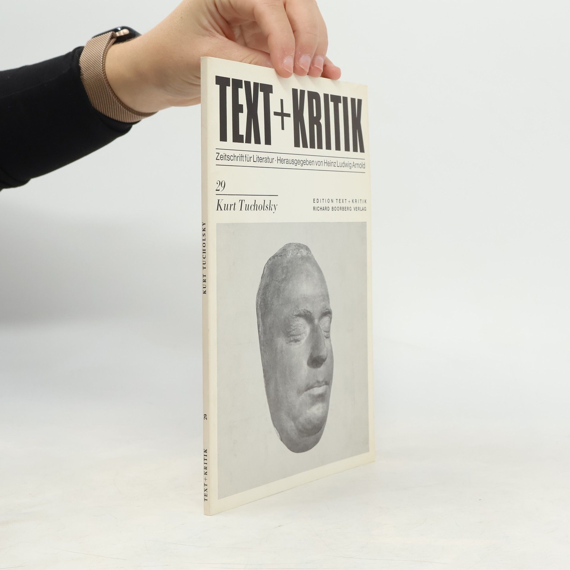 Kolektiv autorů TEXT+KRITIK 29: Kurt Tucholsky