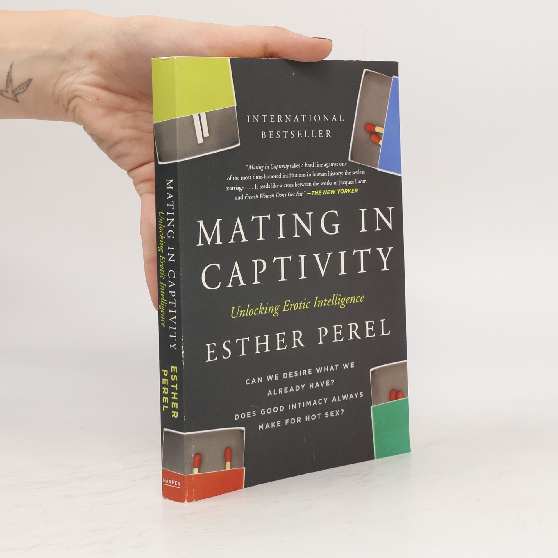Esther Perel Mating in captivity. Unlocking erotic intelligence