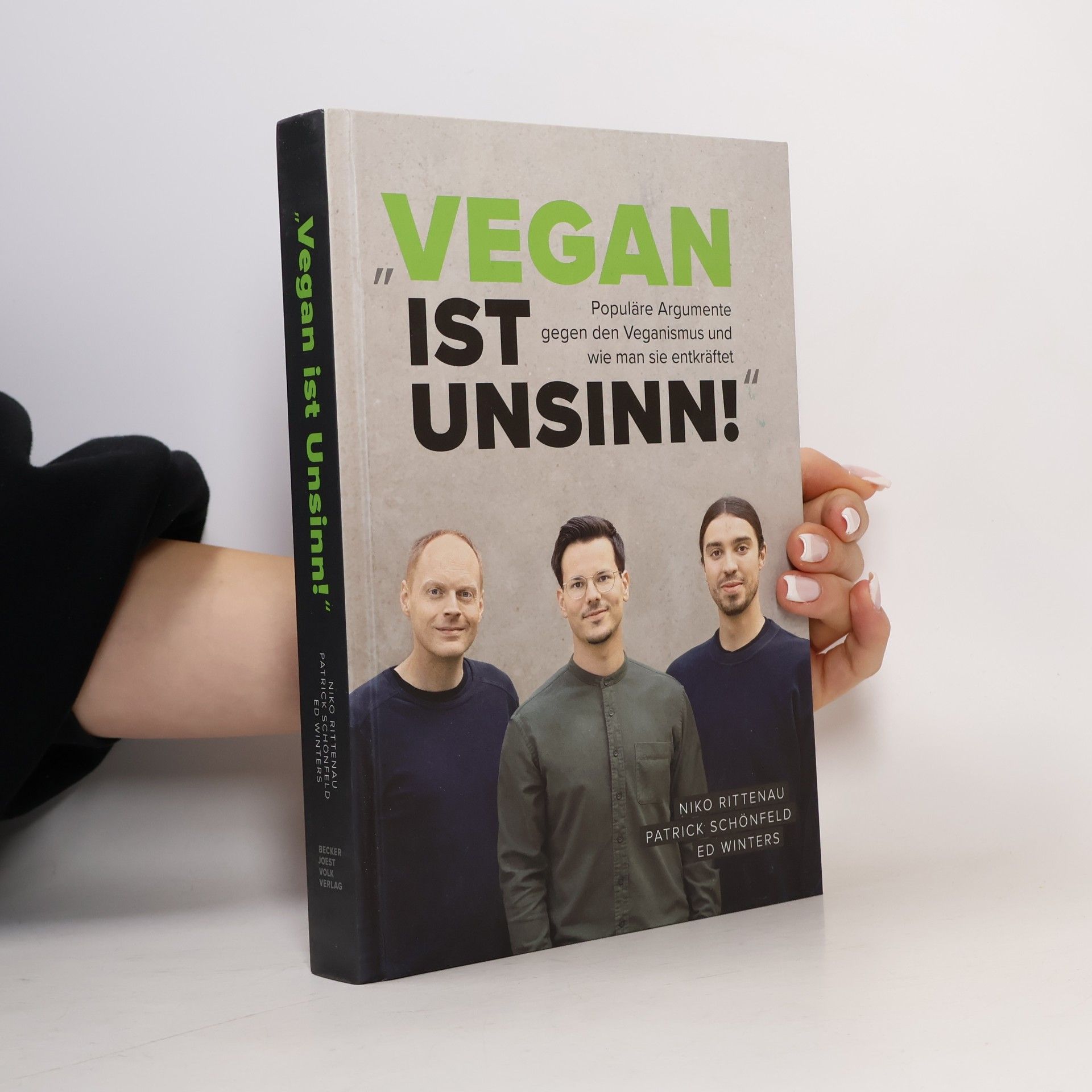 Niko Rittenau Vegan ist Unsinn!