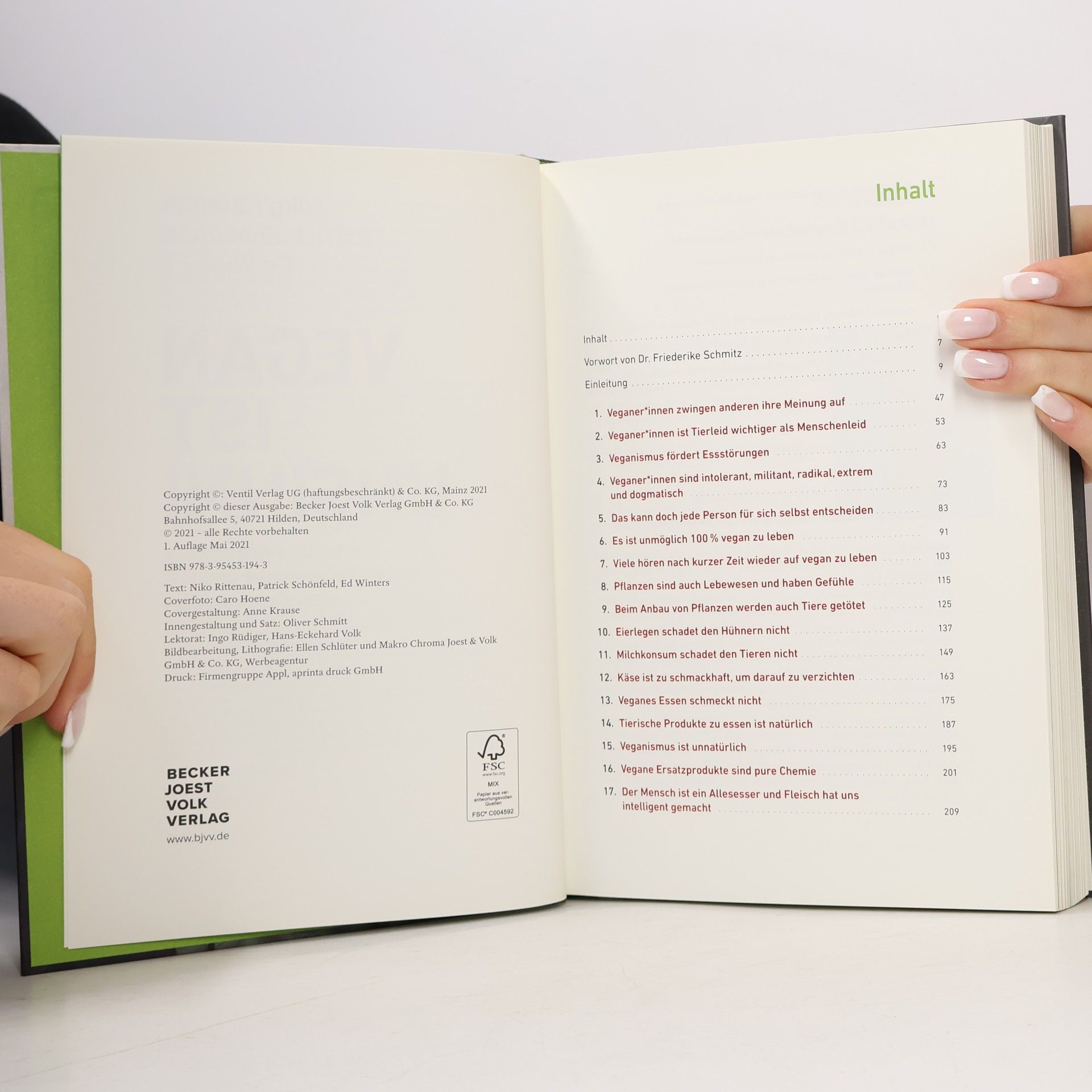 Niko Rittenau Vegan ist Unsinn!