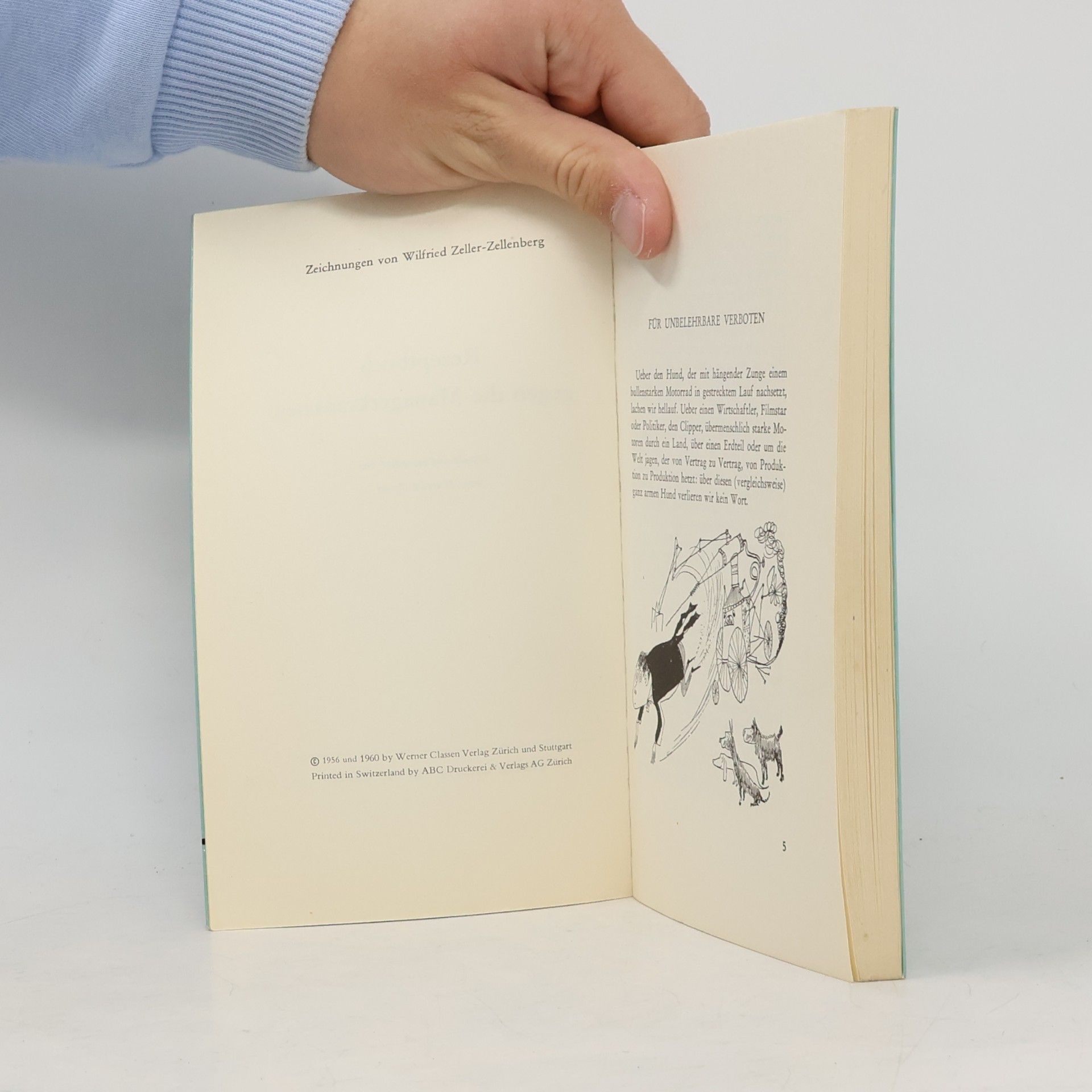Fritz Heinrich Ryssel Rezeptbuch gegen die Managerkrankheit