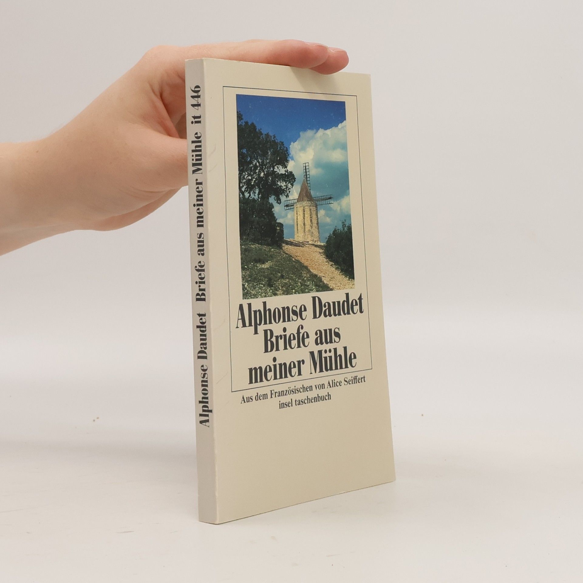 Alphonse Daudet Briefe aus meiner Mühle