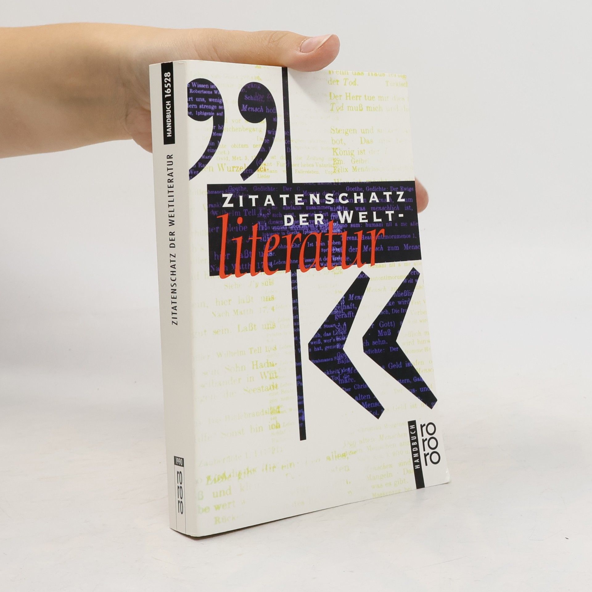 Richard Zoozmann Zitatenschatz der Weltliteratur