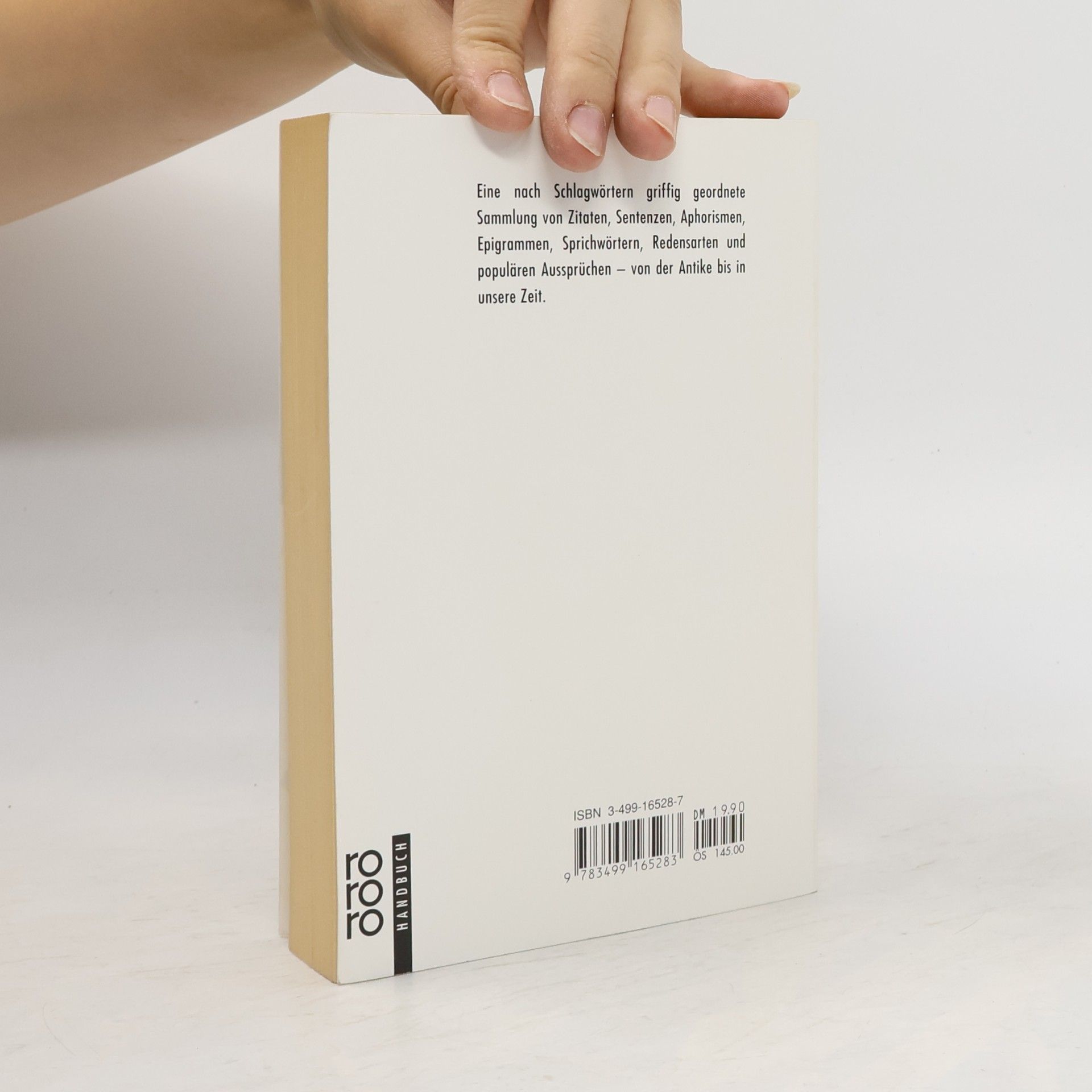 Richard Zoozmann Zitatenschatz der Weltliteratur