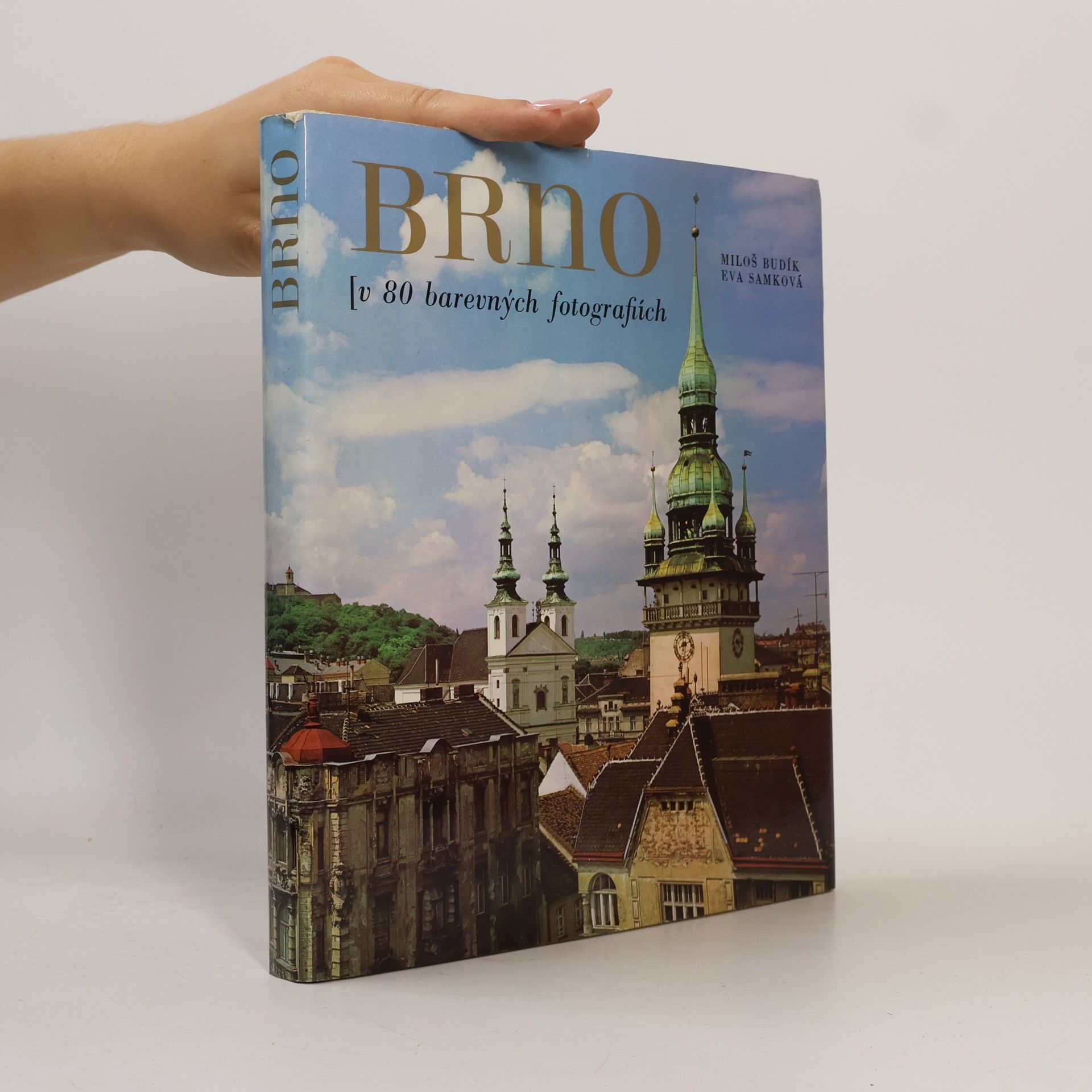 Eva Samková Brno. V 80 barevných fotografiích