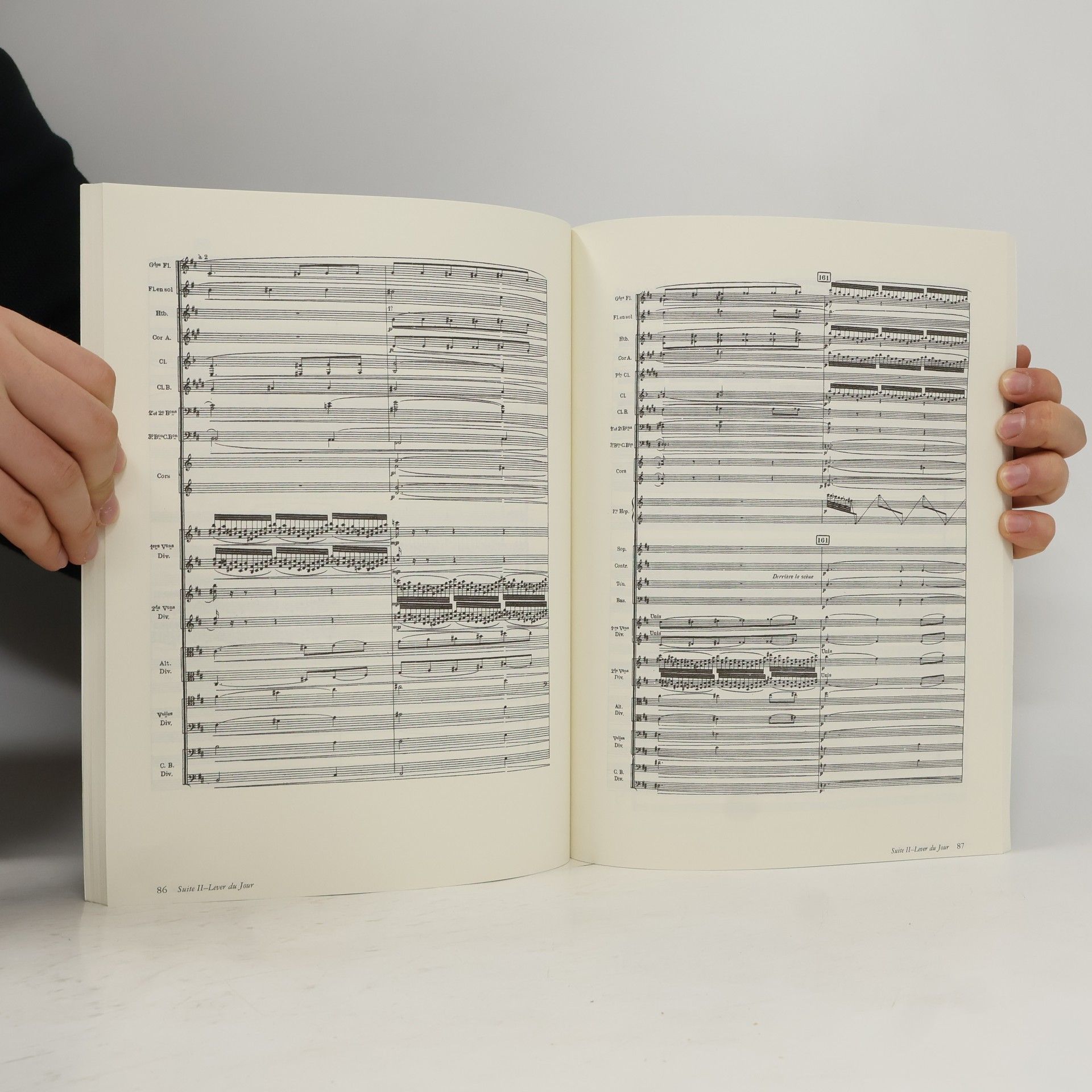 Maurice Ravel Dover Orchestral Scores: Daphnis and Chloe