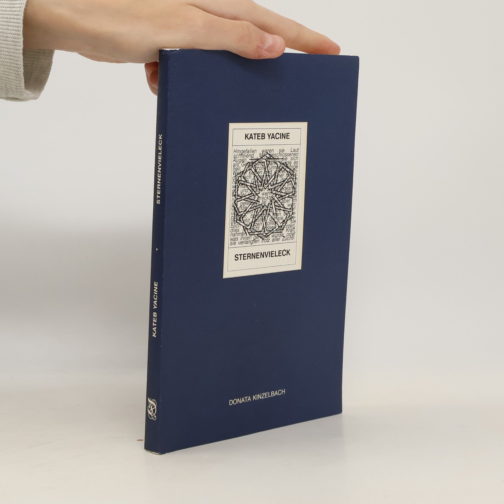 Kateb Yacine Sternenvieleck: Roman