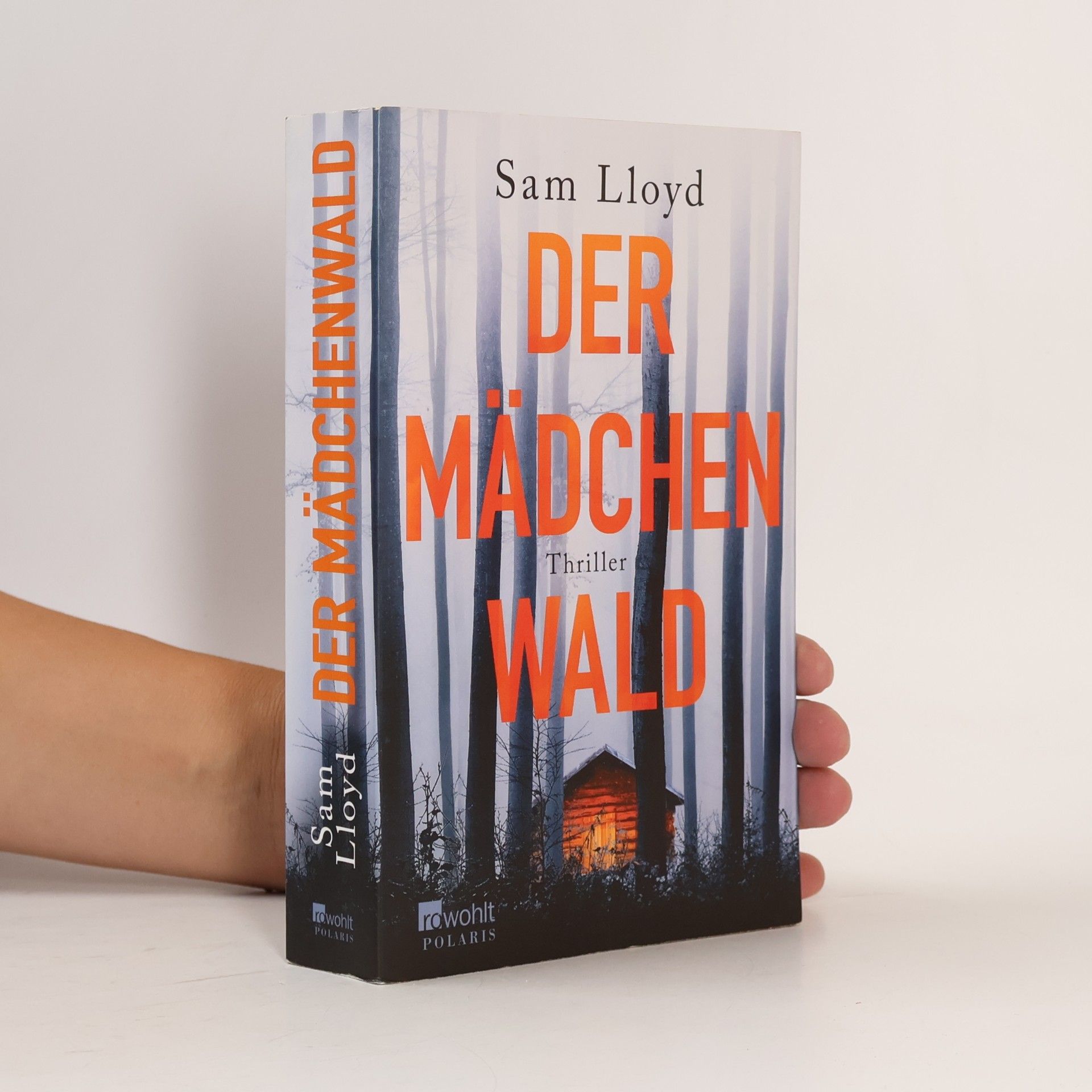 Stephen Lloyd Jones Der Mädchenwald
