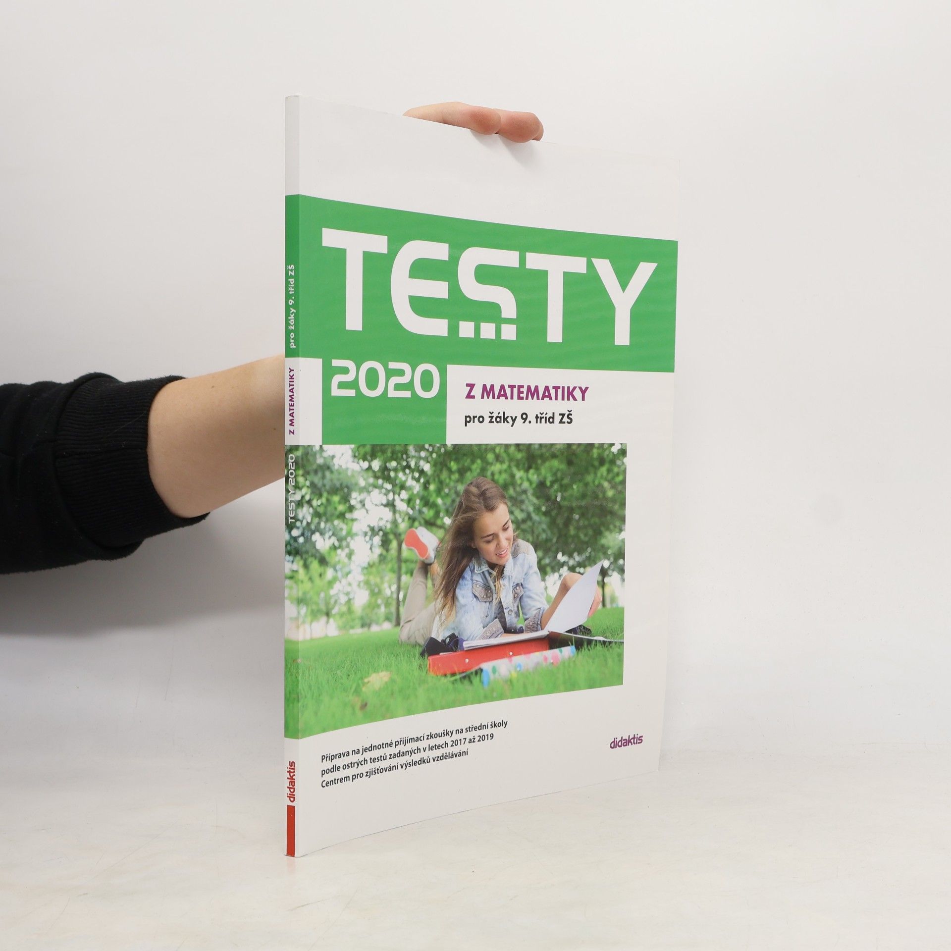 Testy 2020 pro žáky 9. tříd ZŠ z matematiky