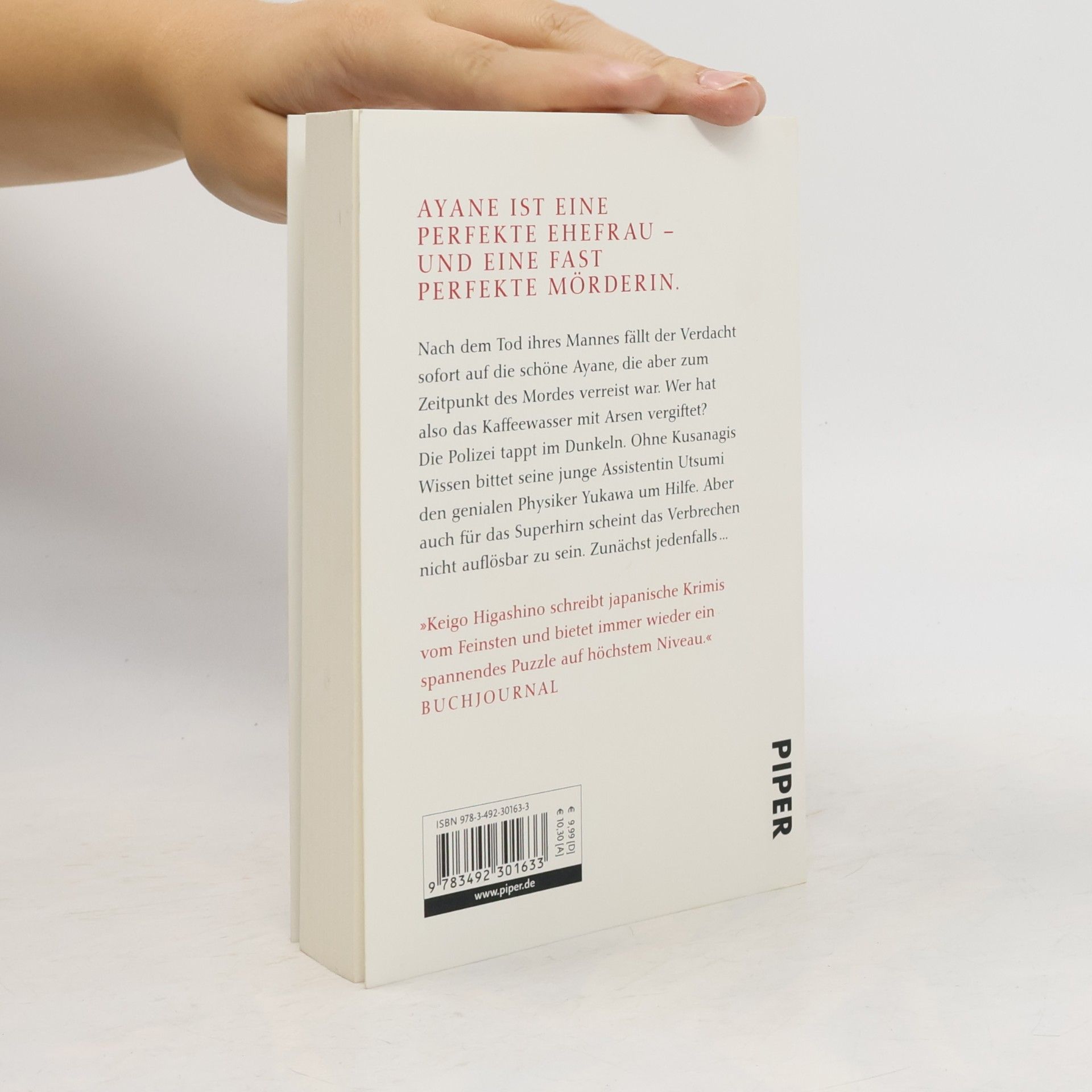 Keigo Higashino Heilige Mörderin