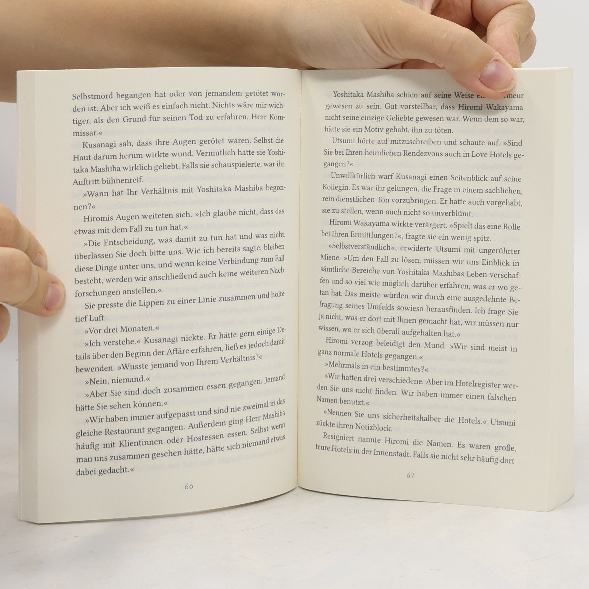Keigo Higashino Heilige Mörderin