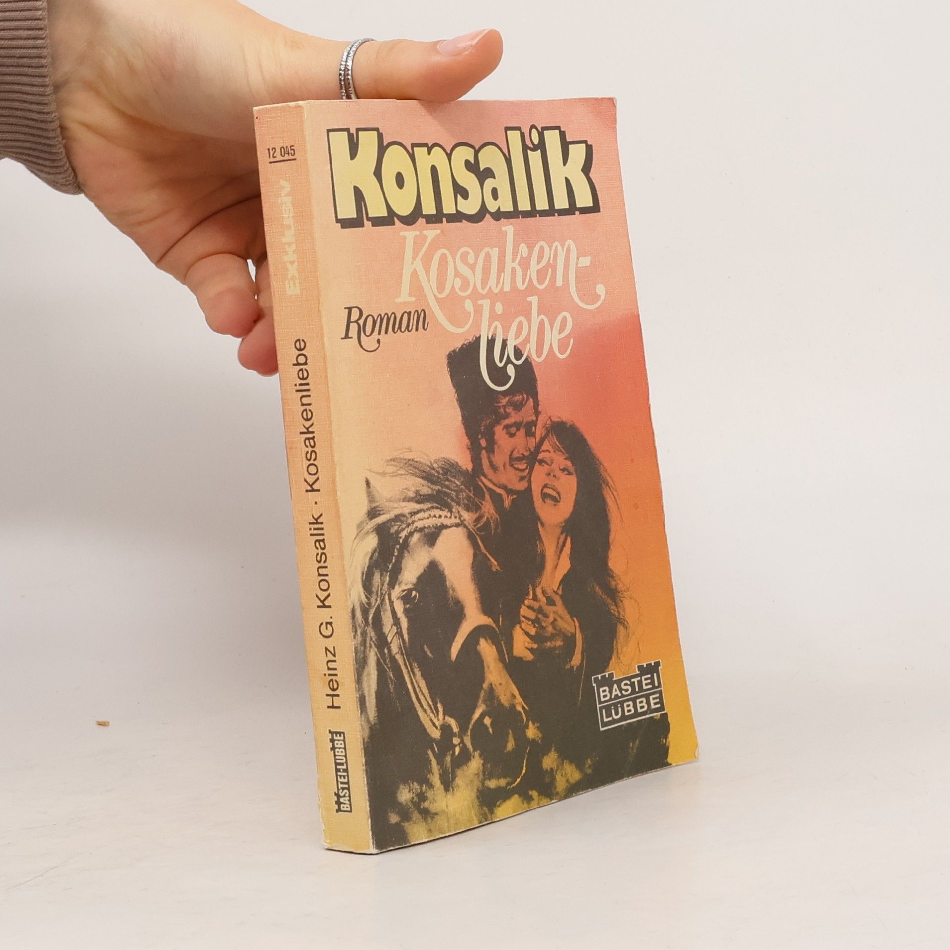 Heinz Günther Konsalik Kosakenliebe