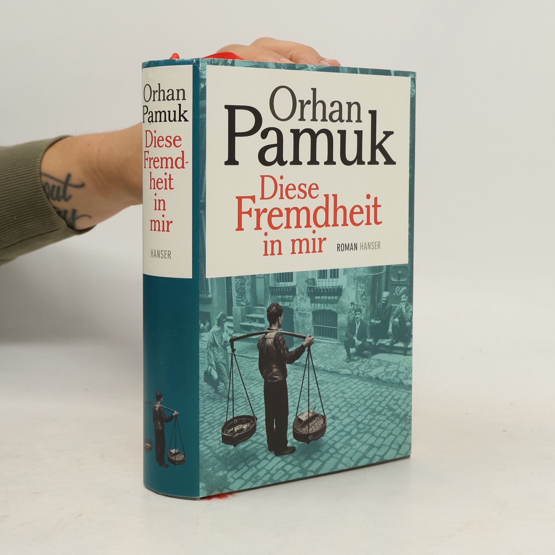 Orhan Pamuk Diese Fremdheit in mir
