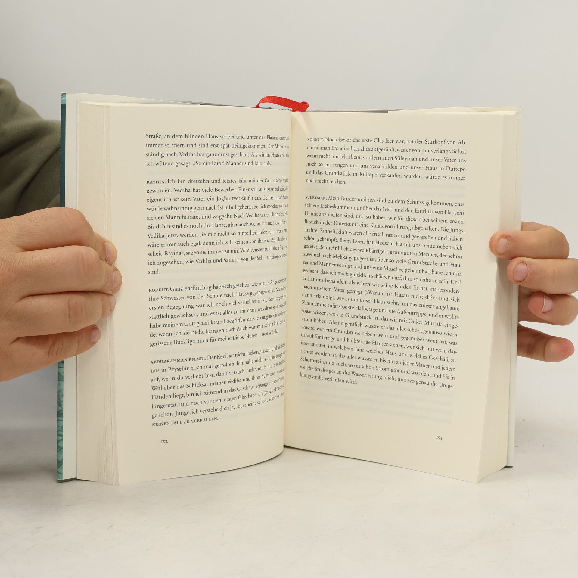 Orhan Pamuk Diese Fremdheit in mir