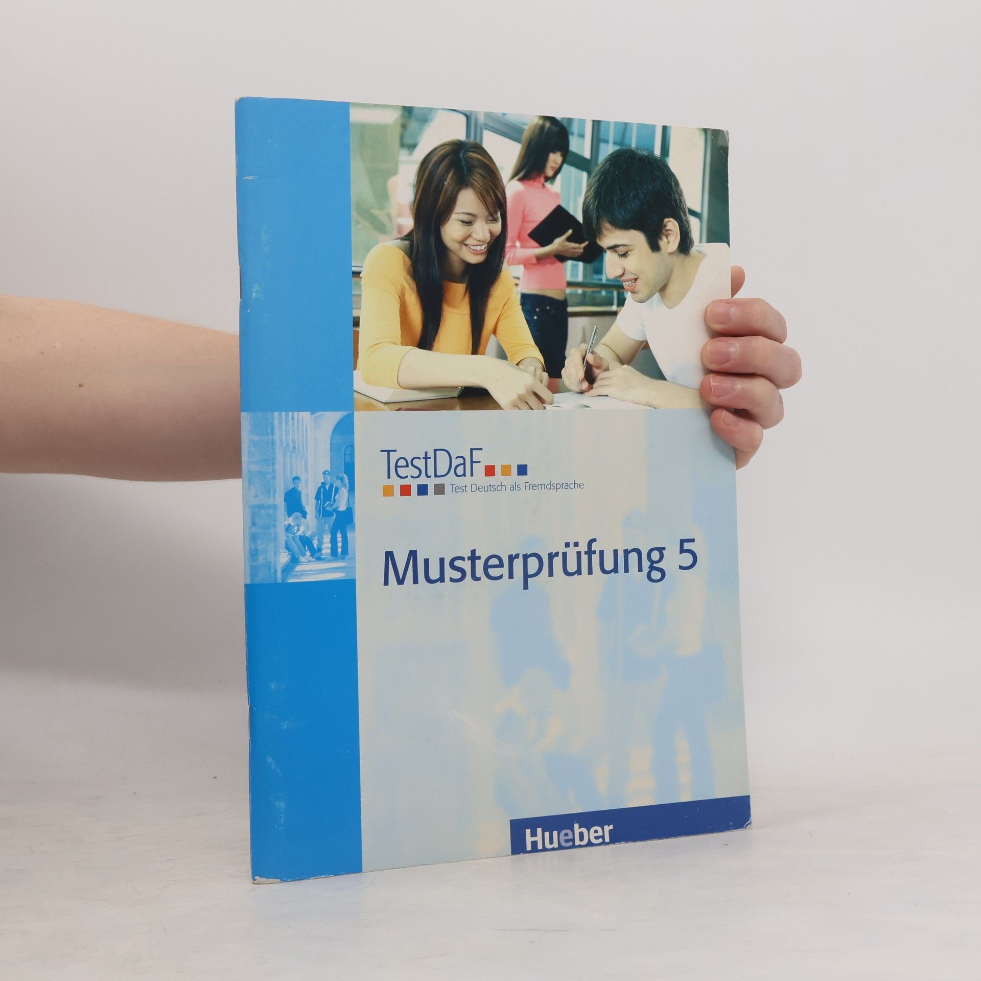 Collectif d'auteurs Musterprüfung 5, m. Audio-CD