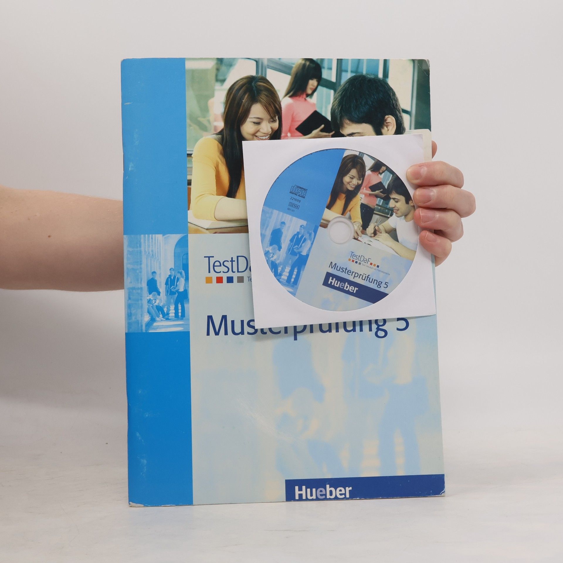 Kolektiv autorů Musterprüfung 5, m. Audio-CD