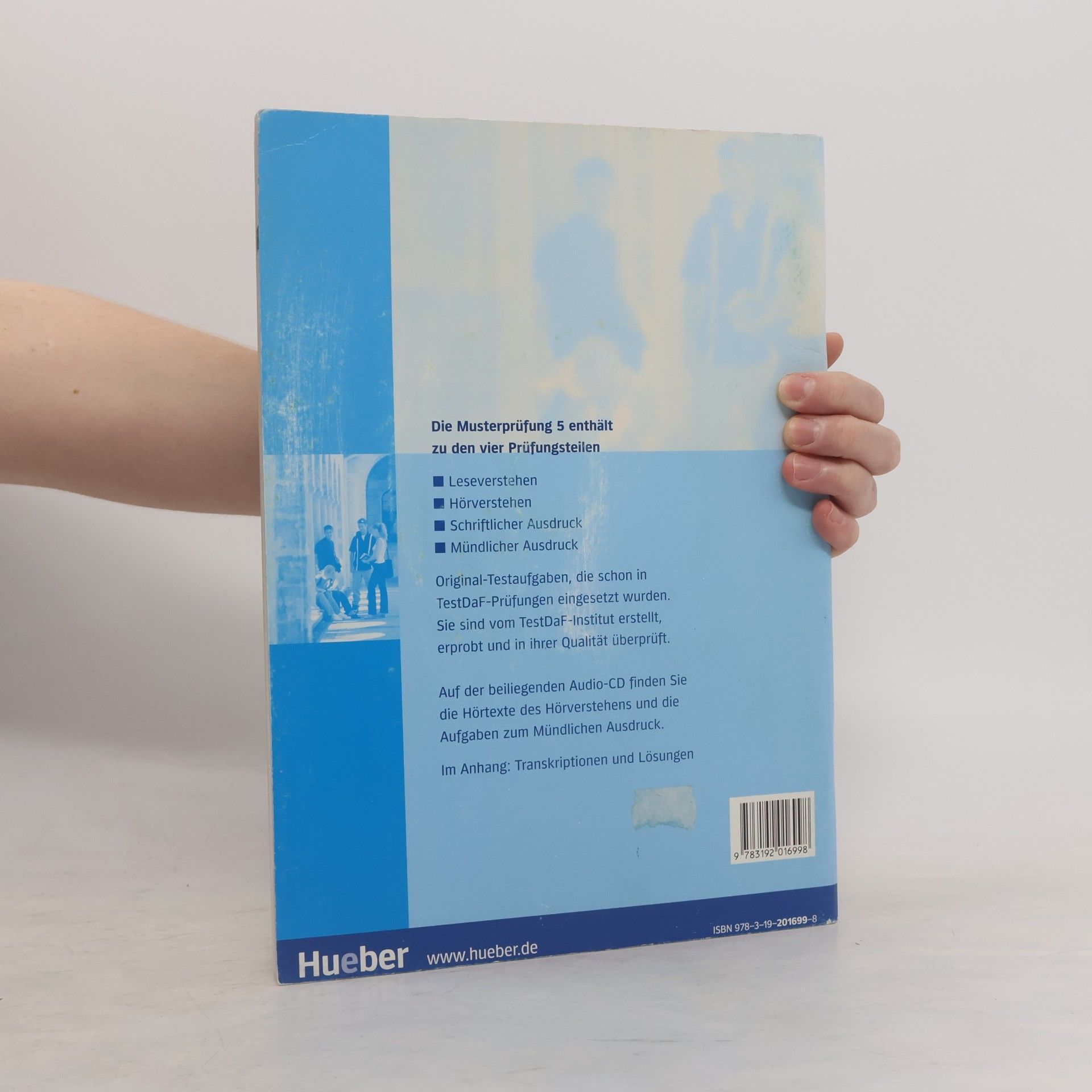 Kolektiv autorů Musterprüfung 5, m. Audio-CD