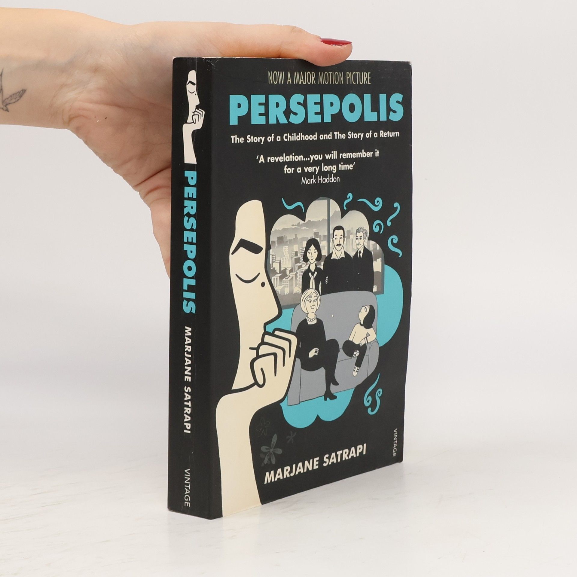 Marjane Satrapi Persepolis