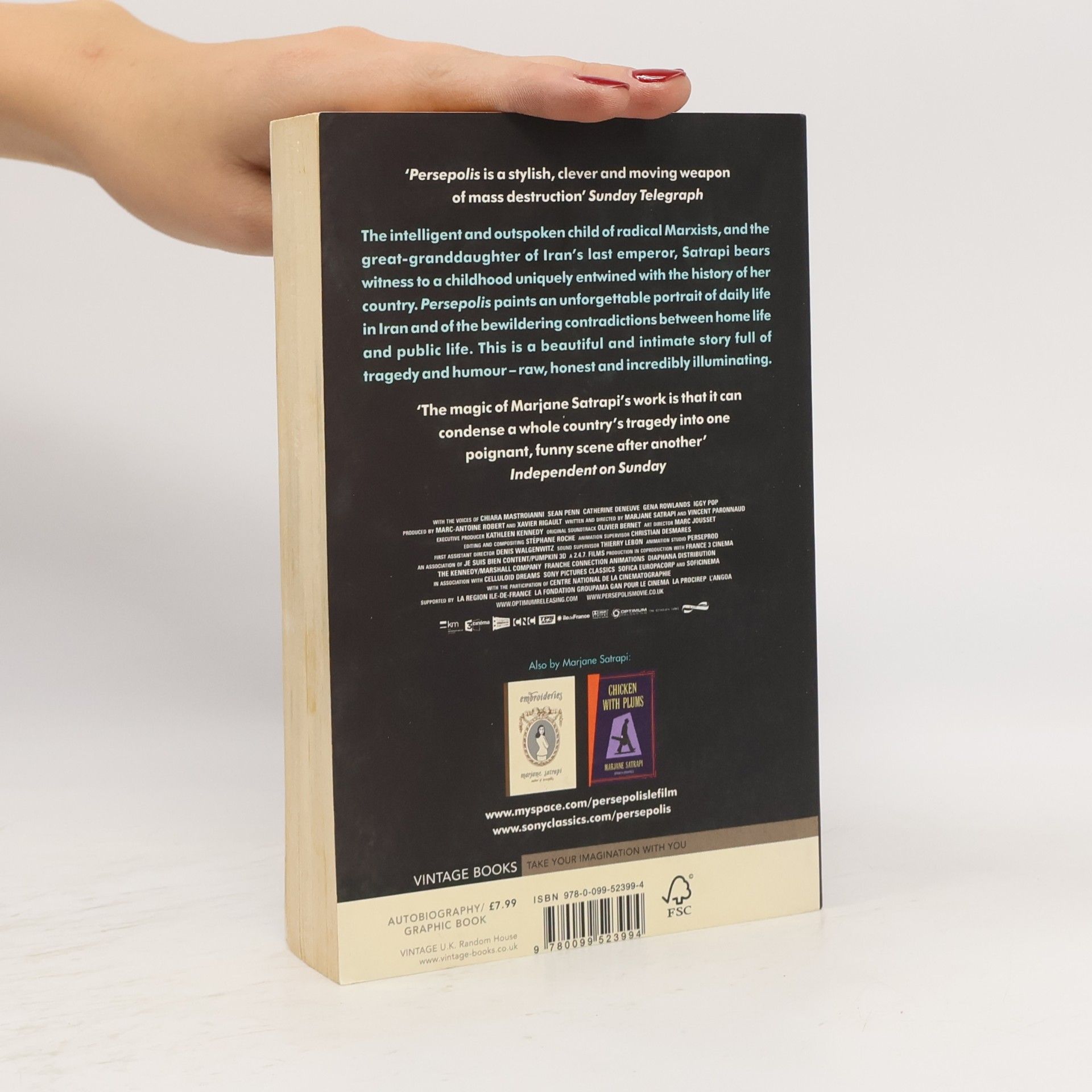 Marjane Satrapi Persepolis