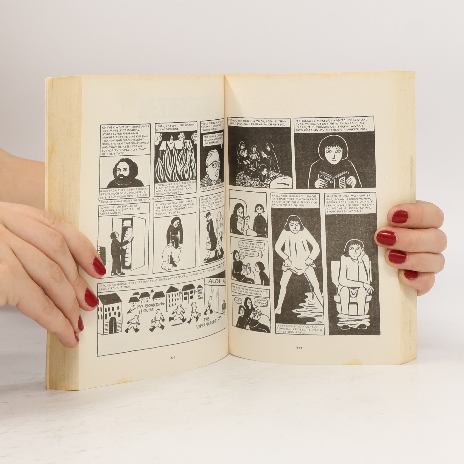Marjane Satrapi Persepolis