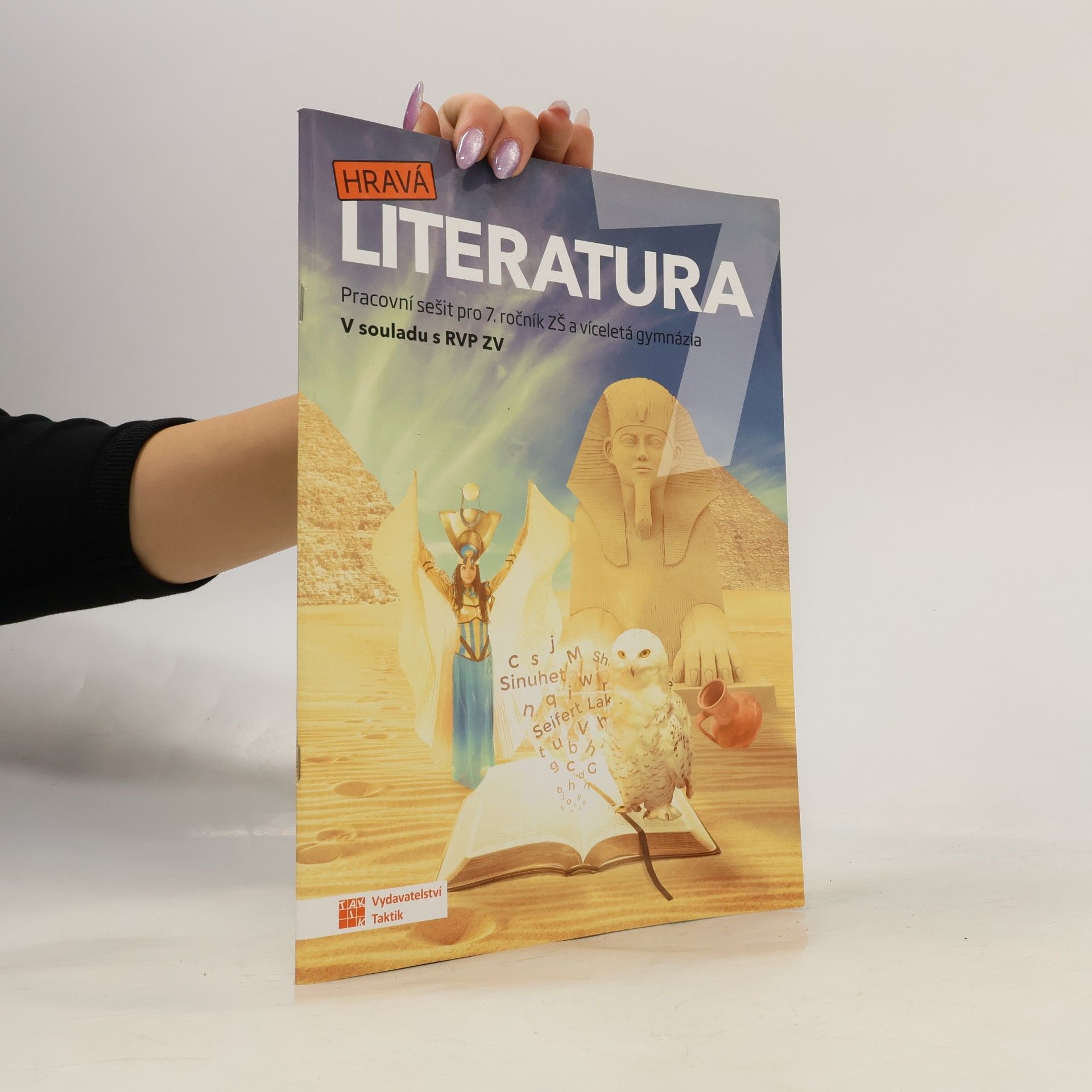 Hravá literatura 7