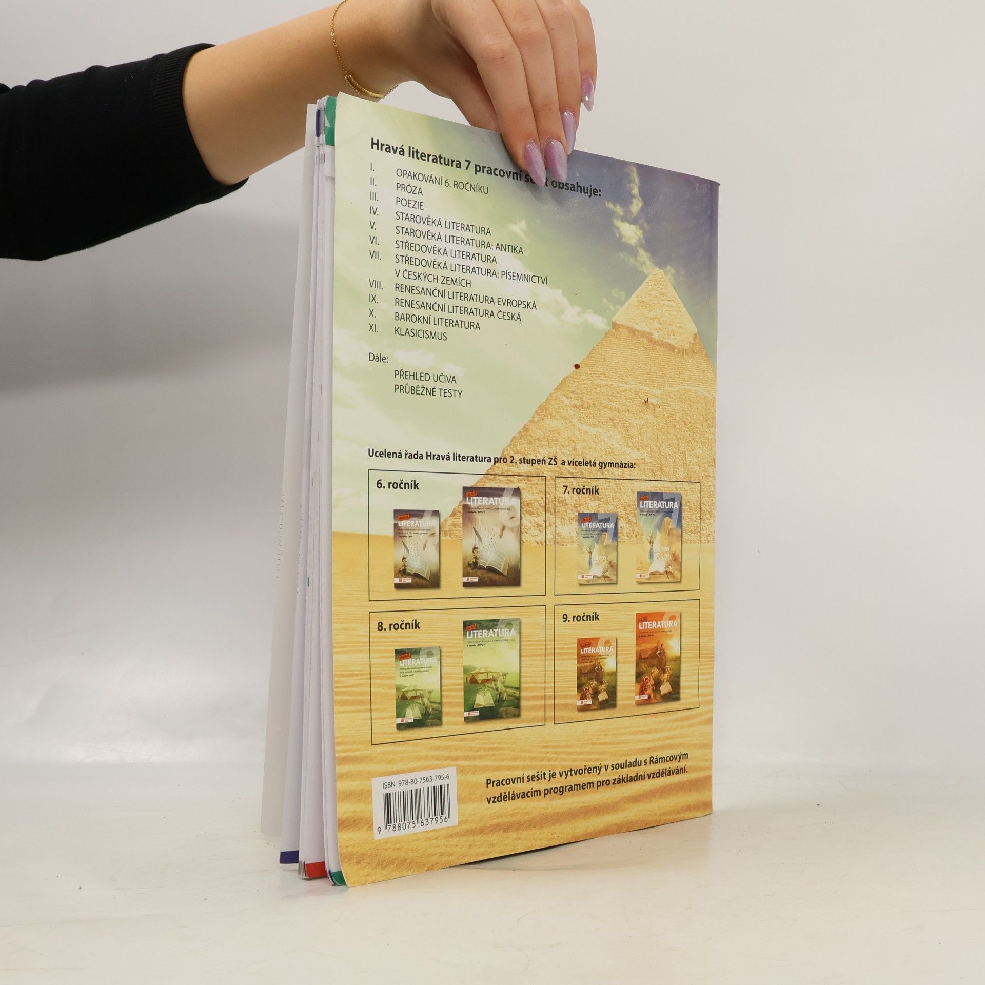 Tereza Friedl Hravá literatura 7