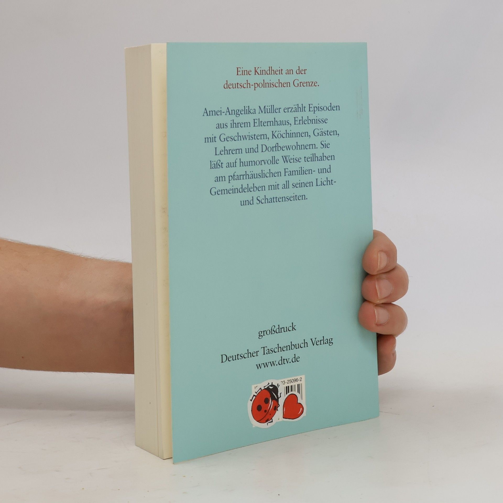 Amei-Angelika Müller Und nach der Andacht Mohrenküsse