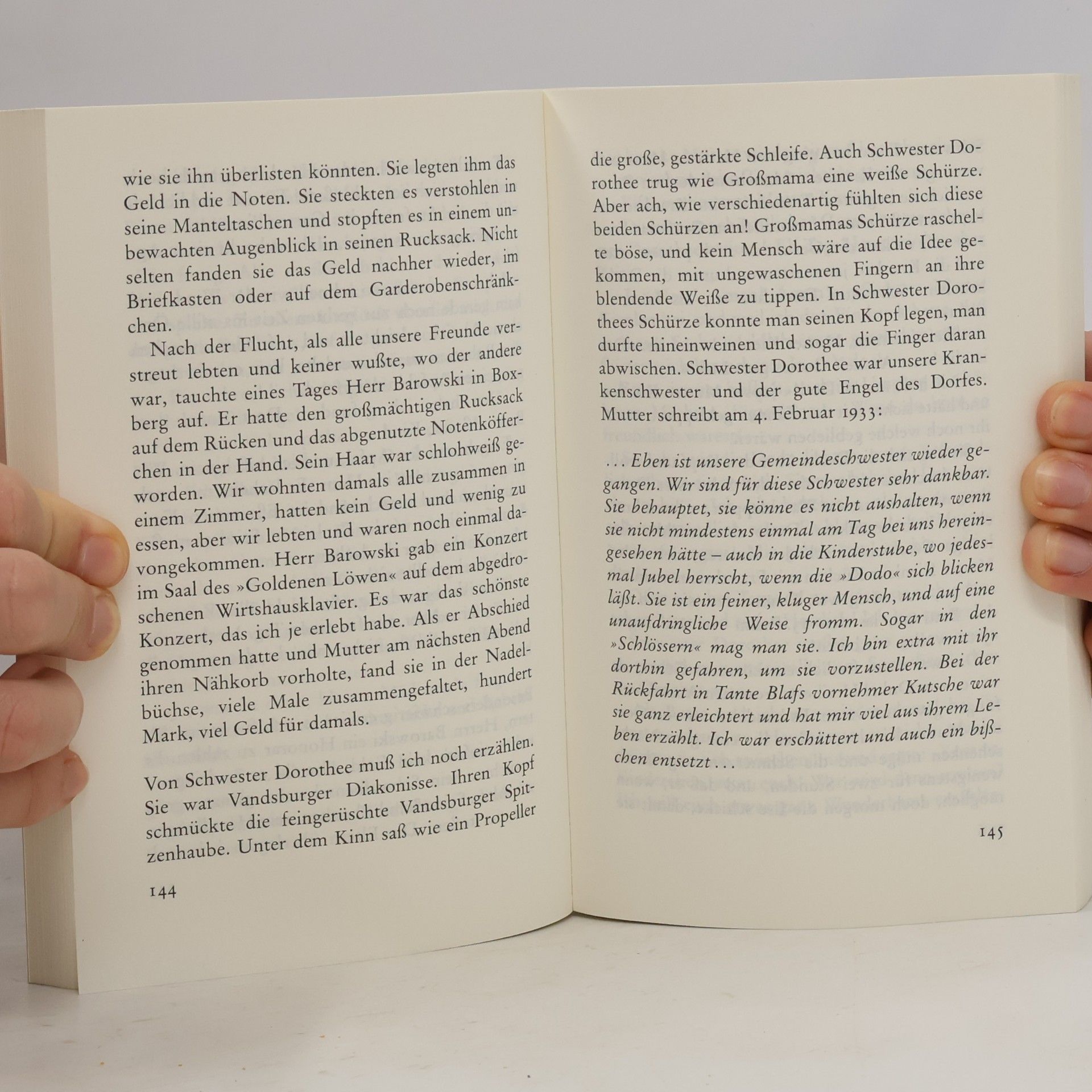 Amei-Angelika Müller Und nach der Andacht Mohrenküsse