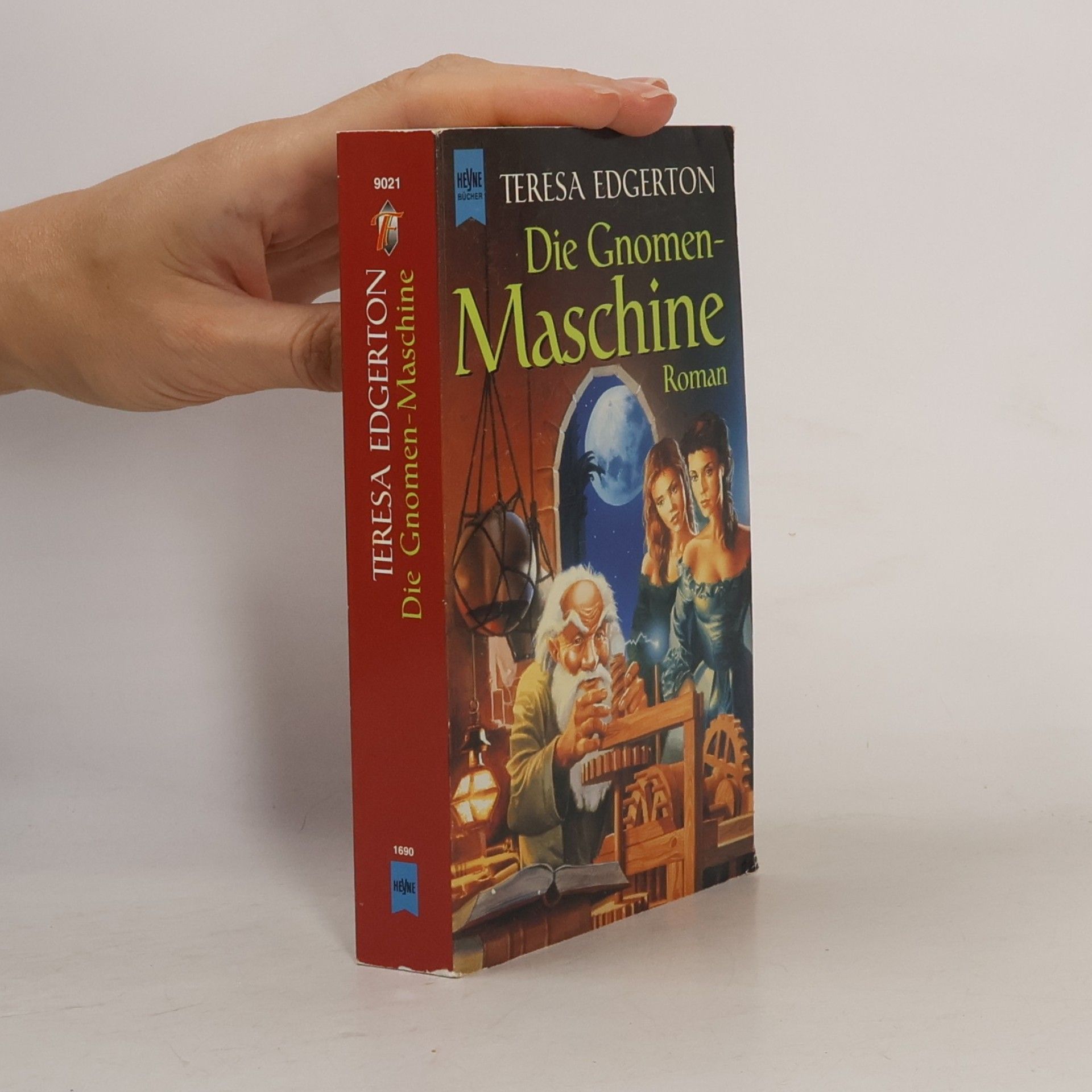 Teresa Edgerton Die Gnomen-Maschine. Fantasy-Roman. Aus d. Amerikan. v. Alfons Winkelmann
