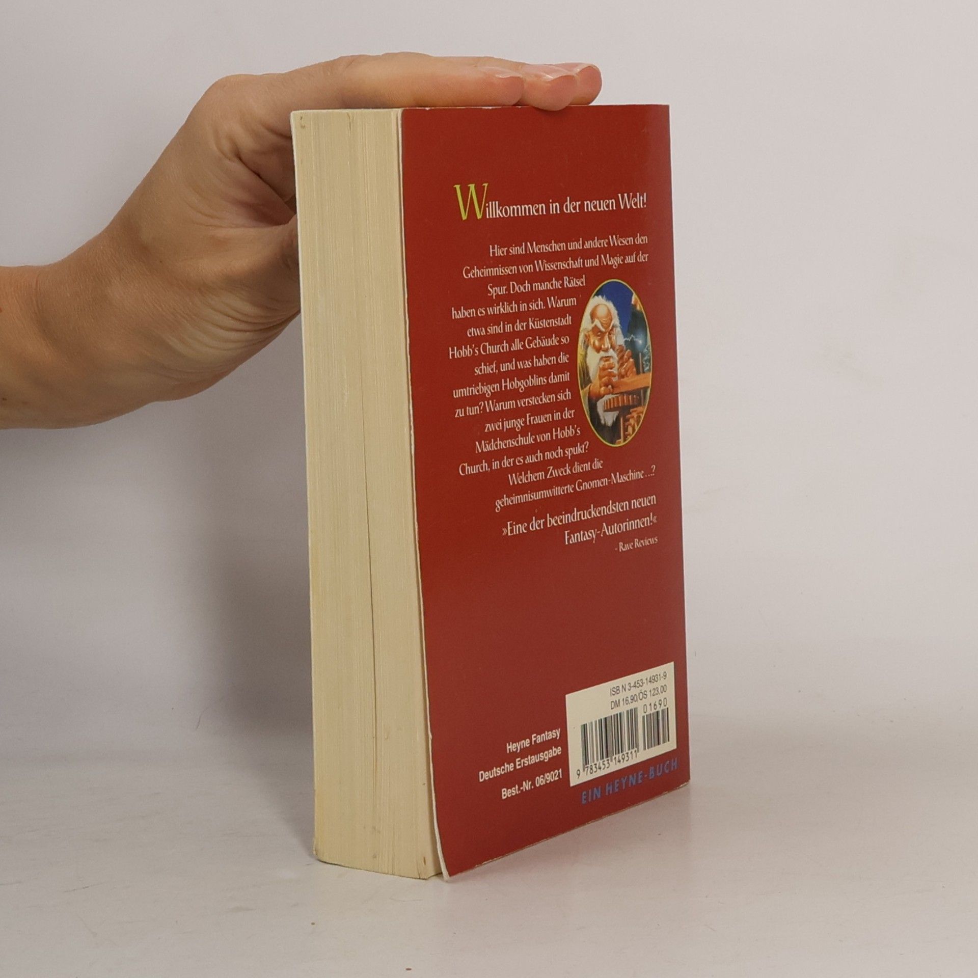 Teresa Edgerton Die Gnomen-Maschine. Fantasy-Roman. Aus d. Amerikan. v. Alfons Winkelmann