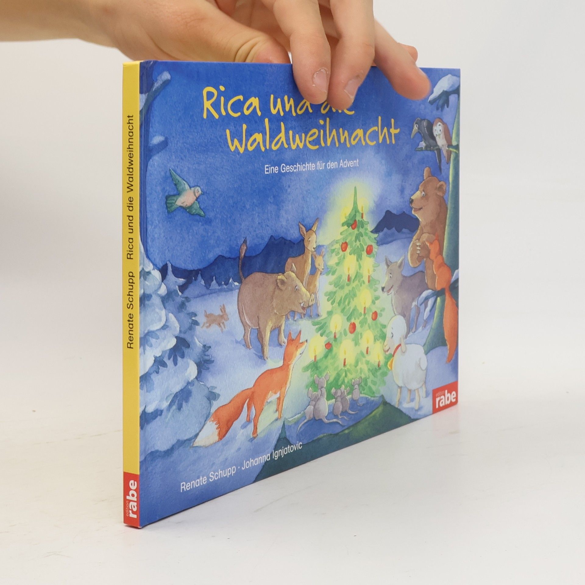 Renate Schupp Rica und die Waldweihnacht