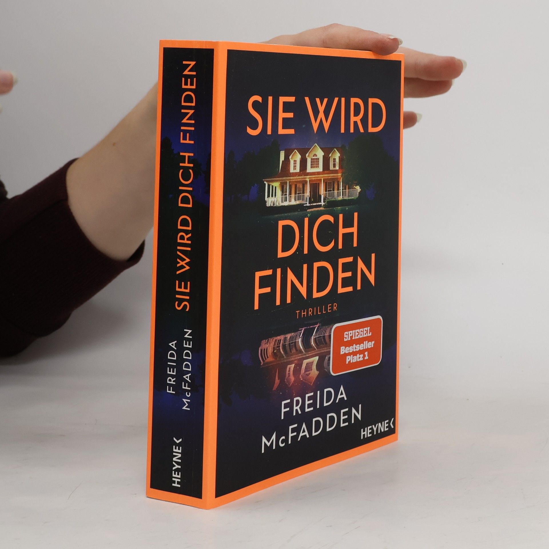 Sie wird dich finden