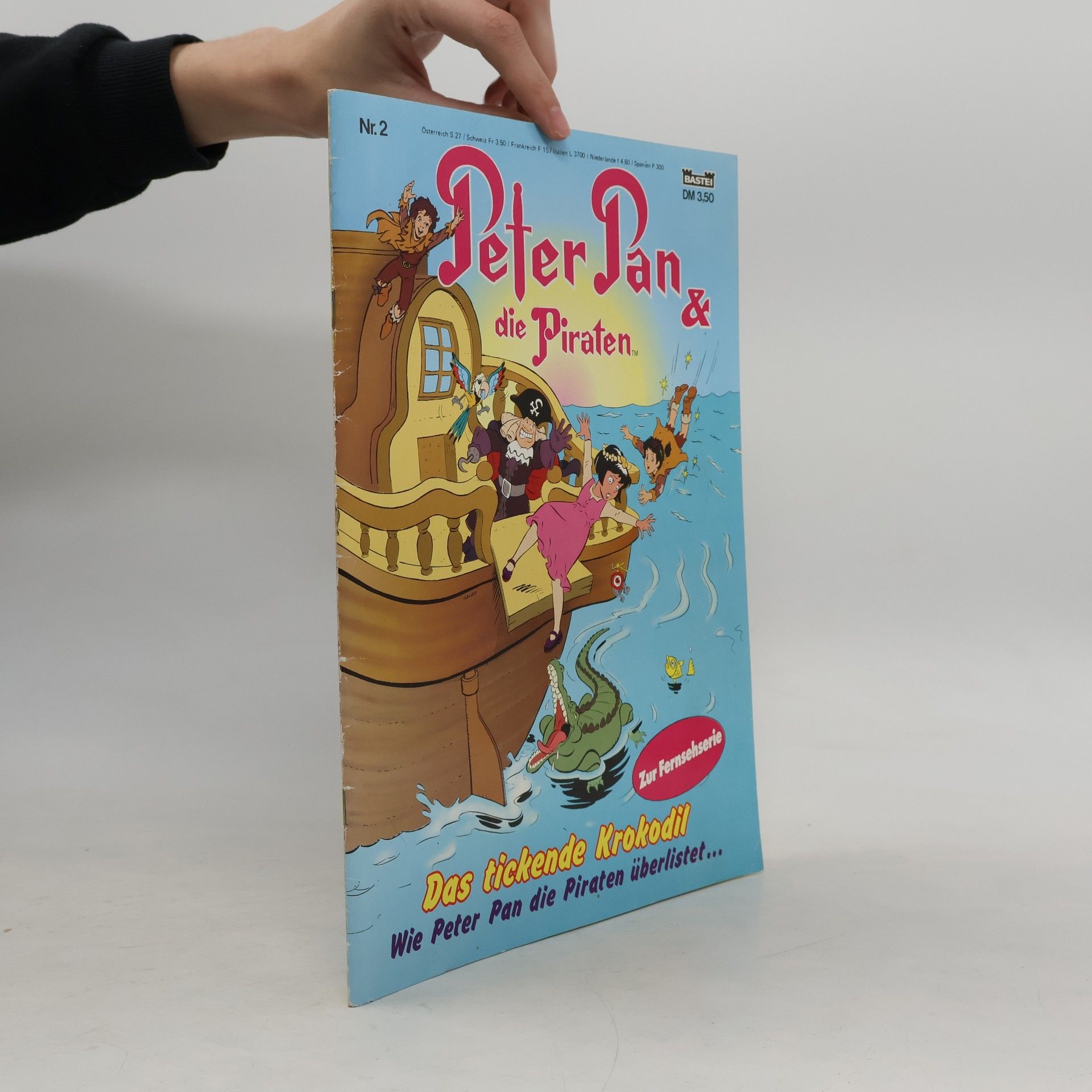 Kolektiv autorů Peter Pan & die Piraten 1
