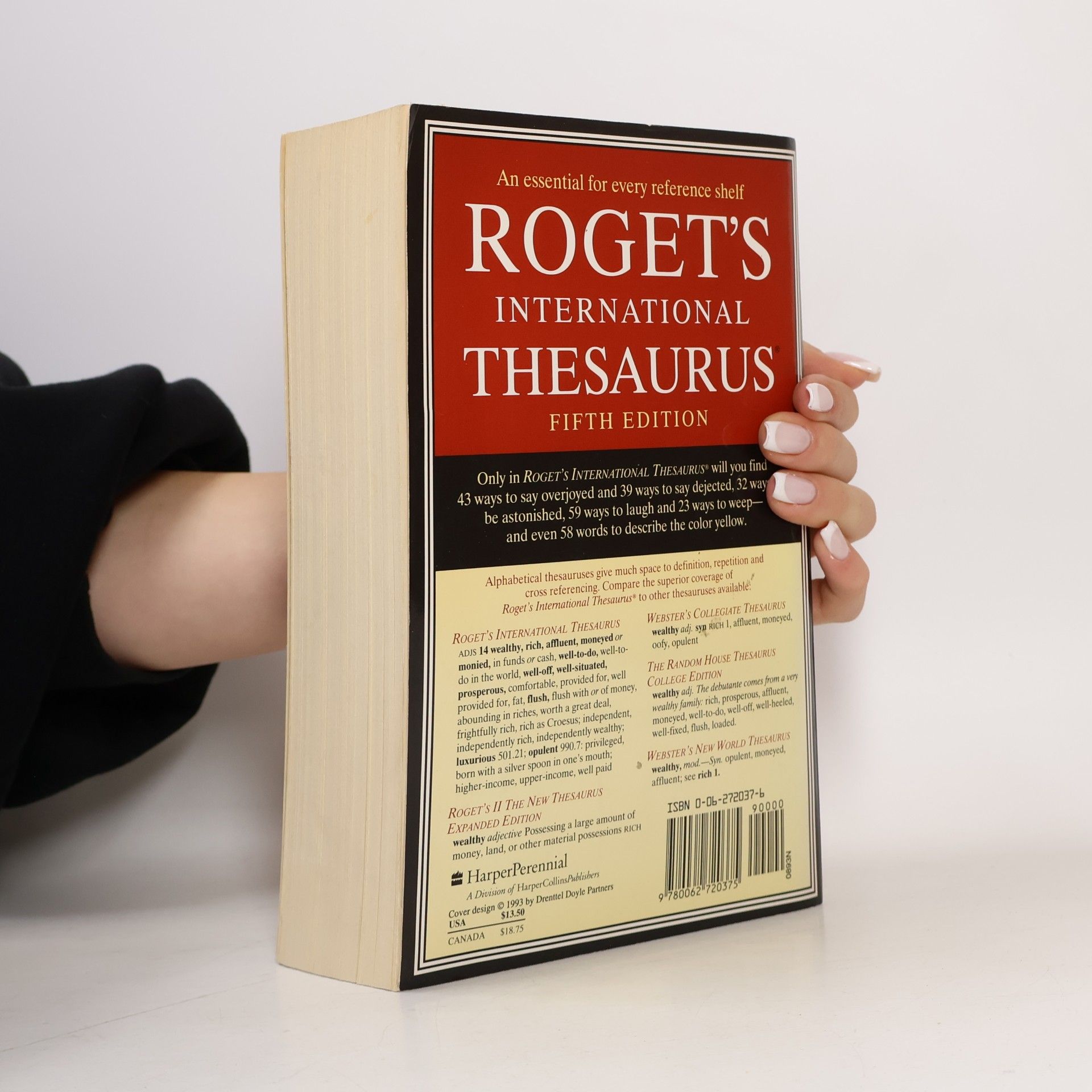 Robert L. Chapman Roget International Thesaurus
