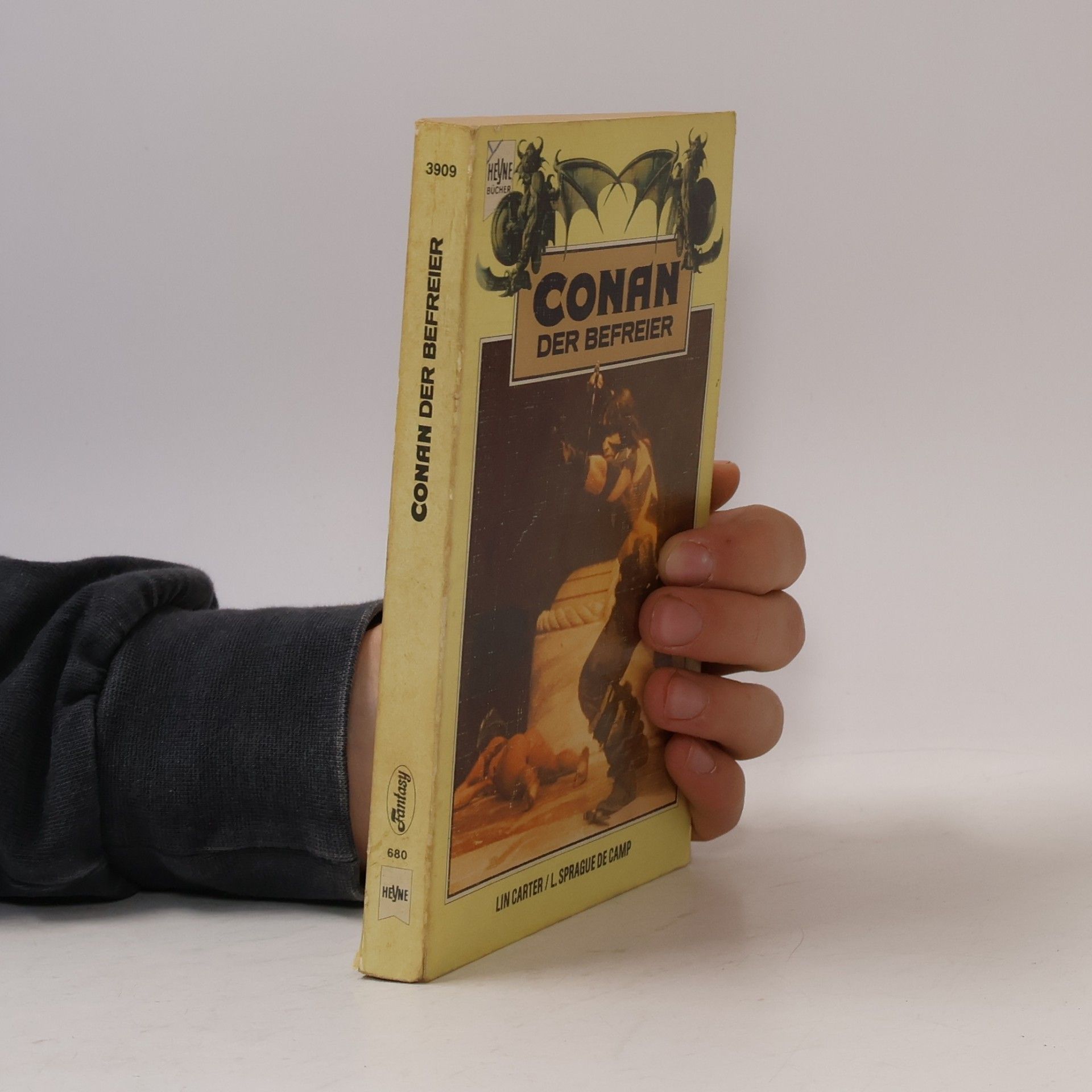 Lin Carter Conan der Befreier
