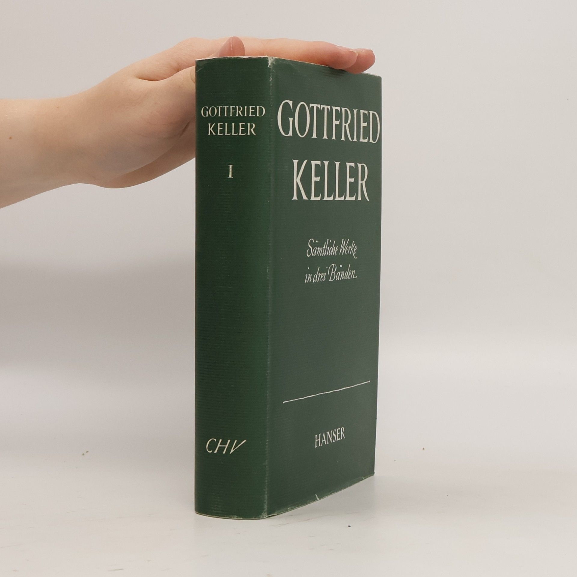 Gottfried Keller Sämtliche Werke und ausgewählte Briefe