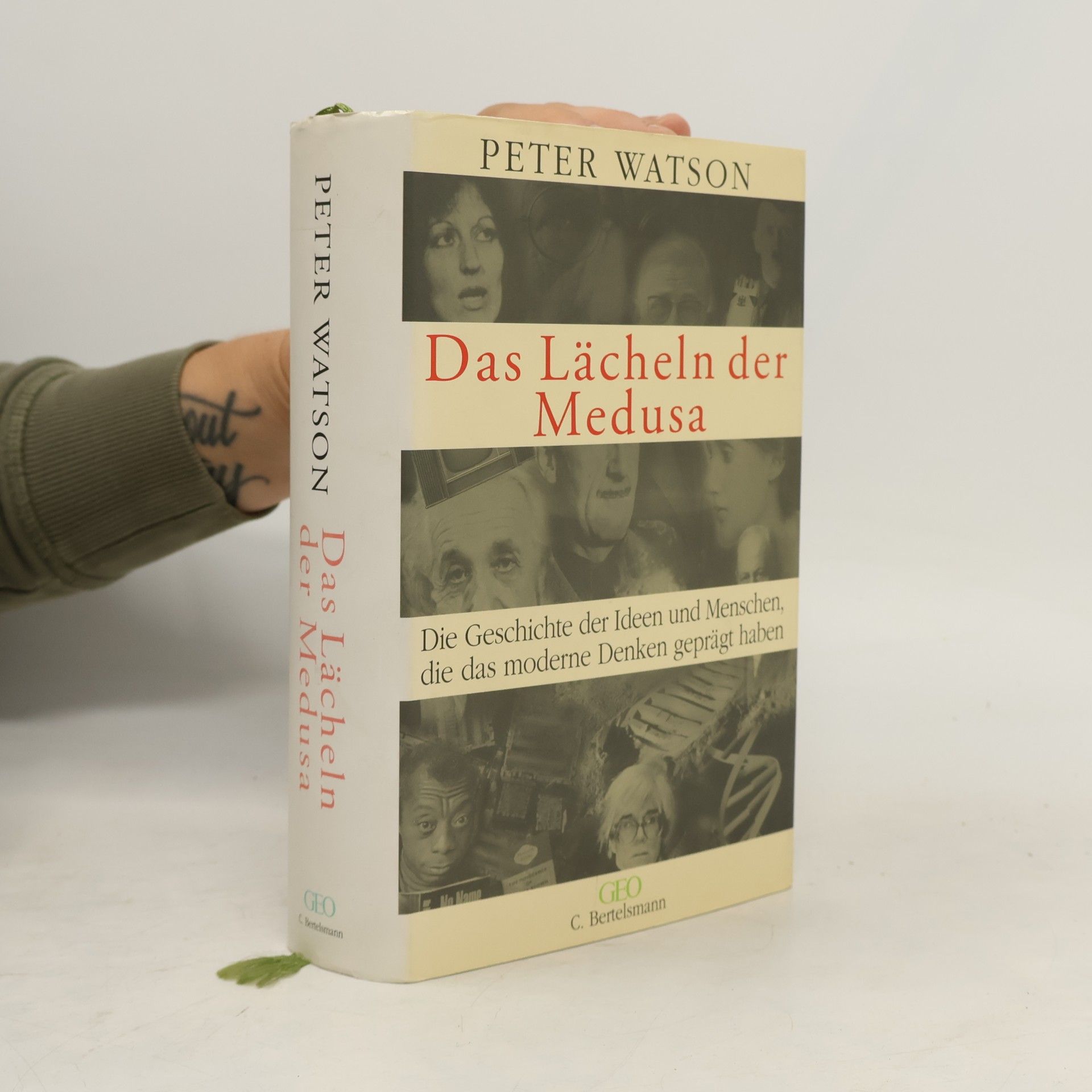 Peter Watson Das Lächeln der Medusa
