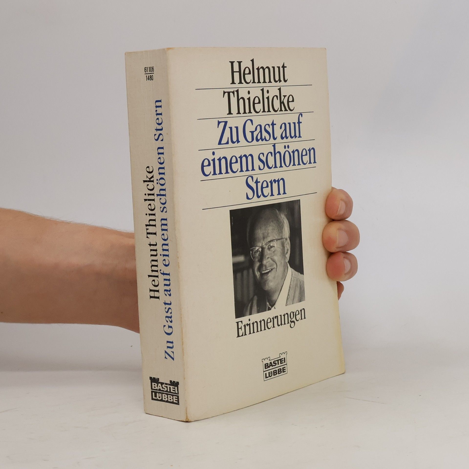 Helmut Thielicke Zu Gast auf einem schönen Stern