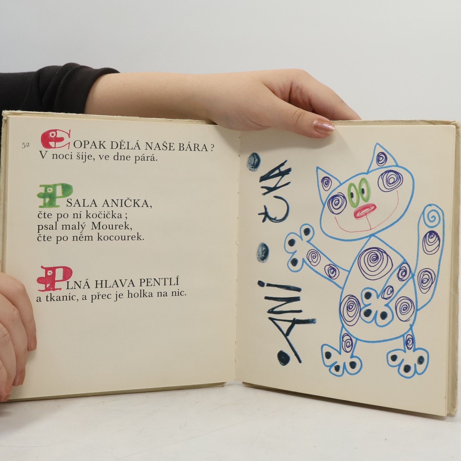 Olga Štruncová První třída kašička