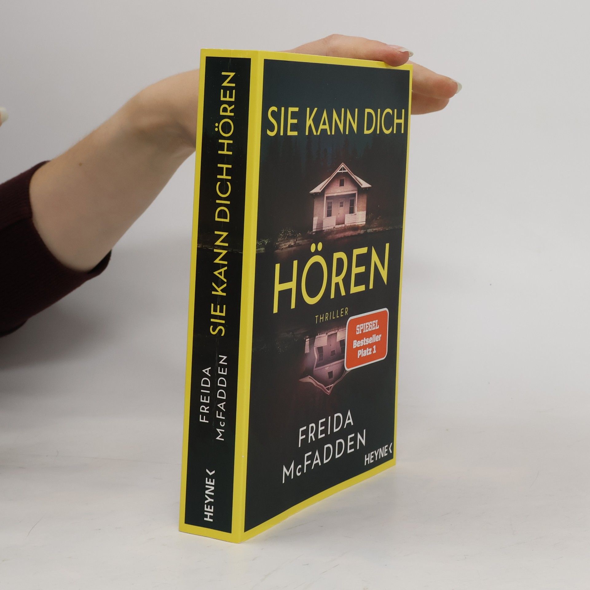 Sie kann dich hören