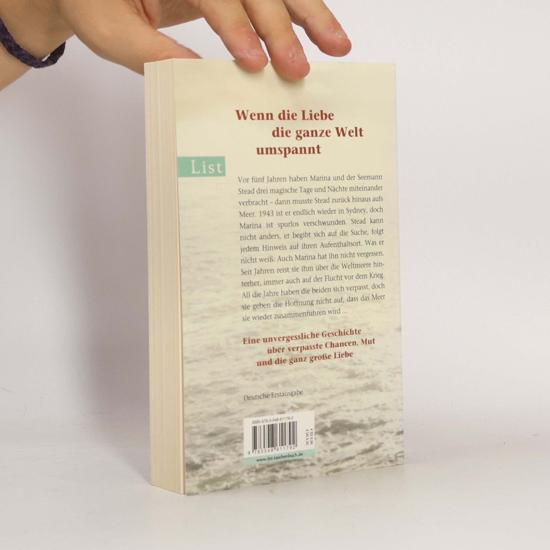Mardi McConnochie Wenn das Meer die Liebe trägt