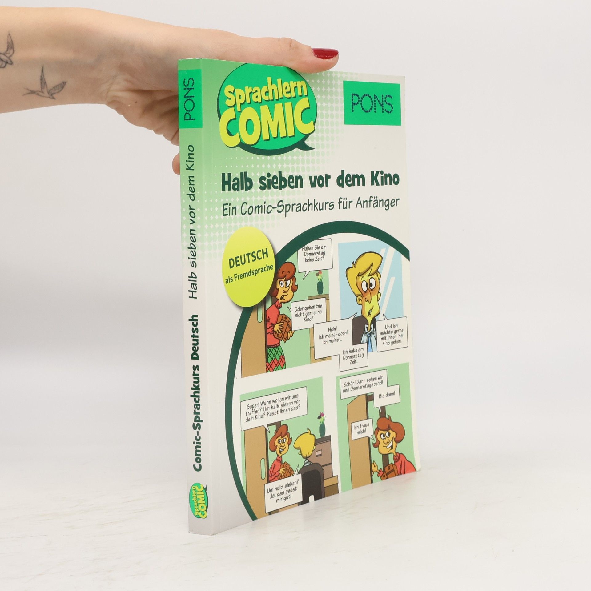 Frank Plein PONS Comic-Sprachkurs für Anfänger Deutsch als Fremdsprache