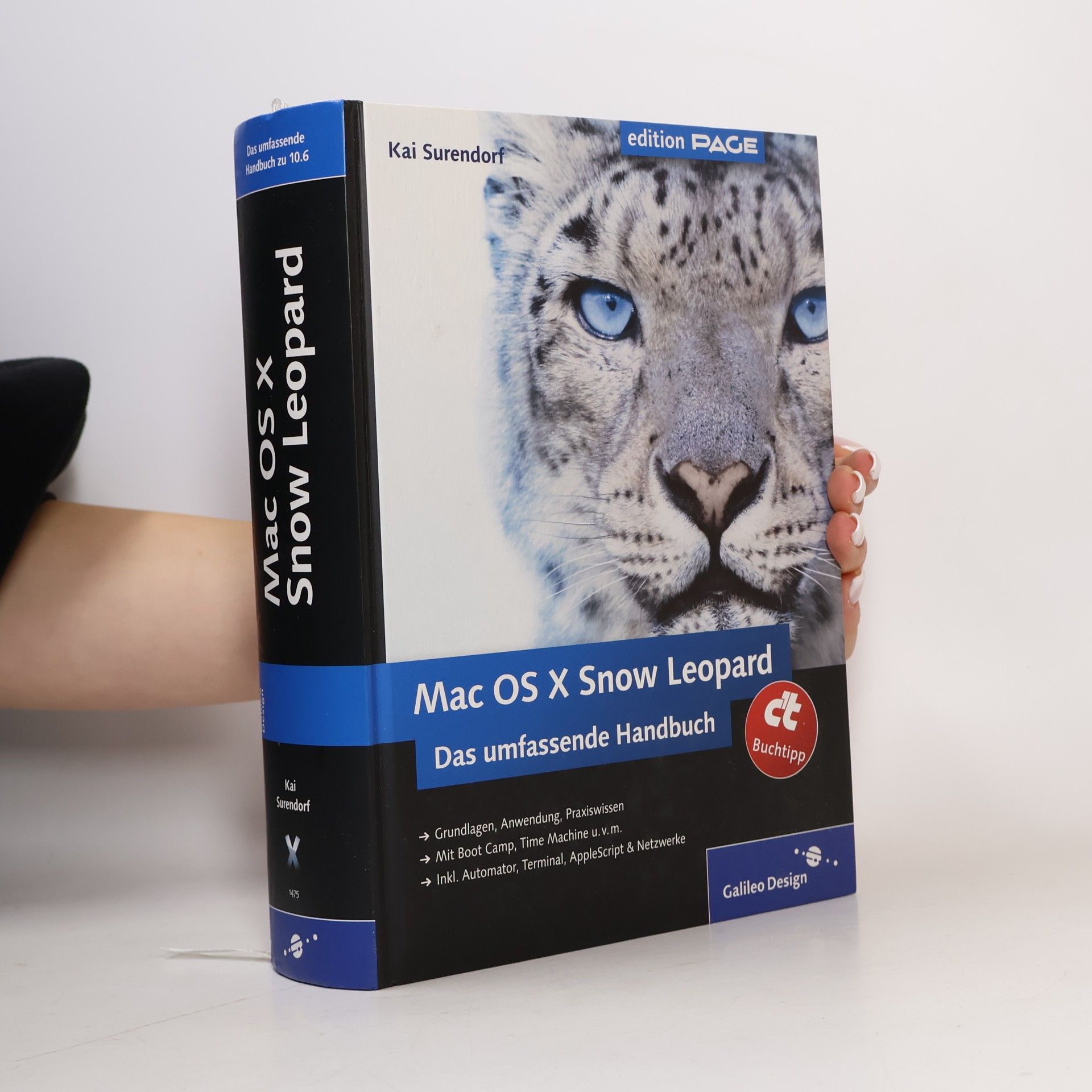 Kai Surendorf Mac OS X Snow Leopard