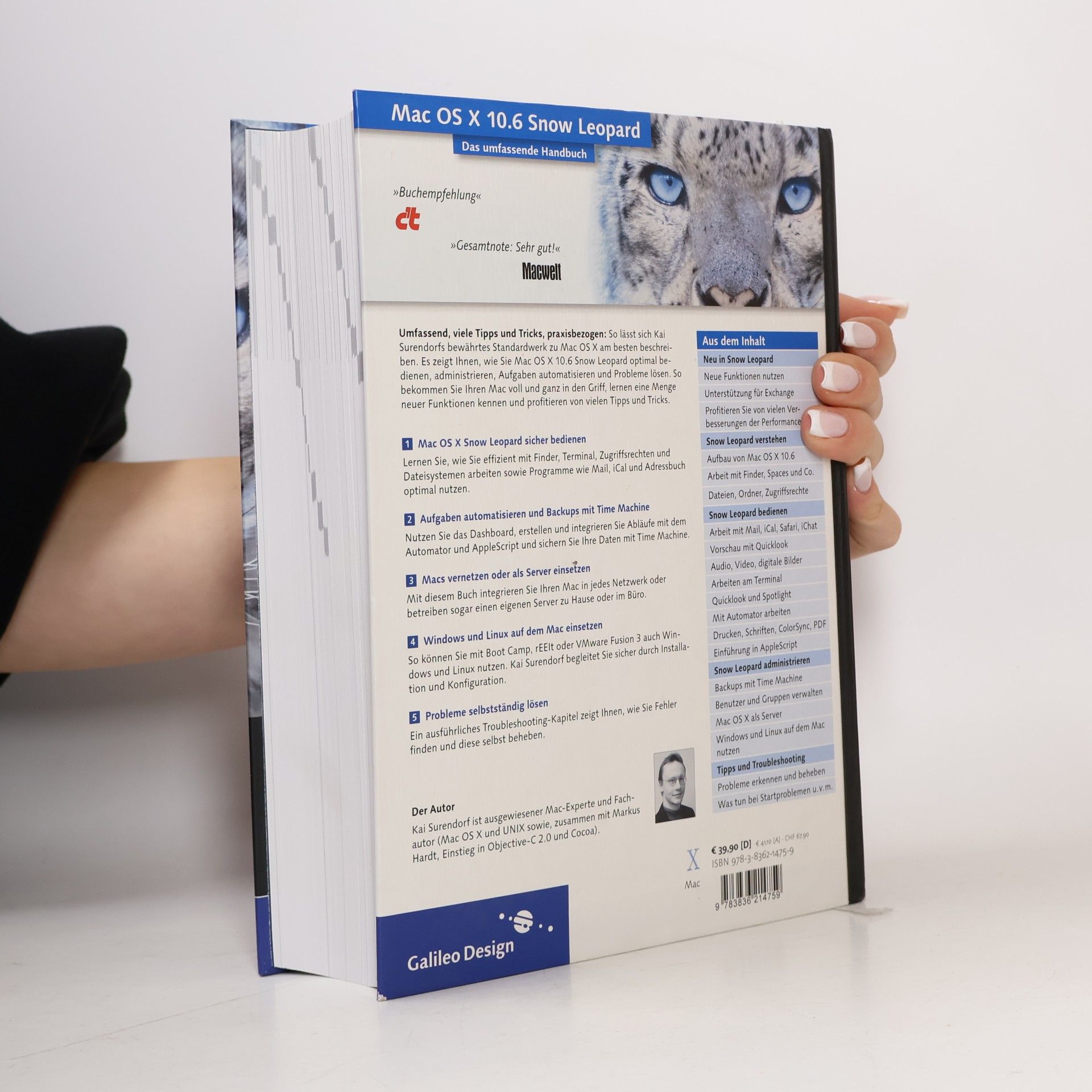 Kai Surendorf Mac OS X Snow Leopard