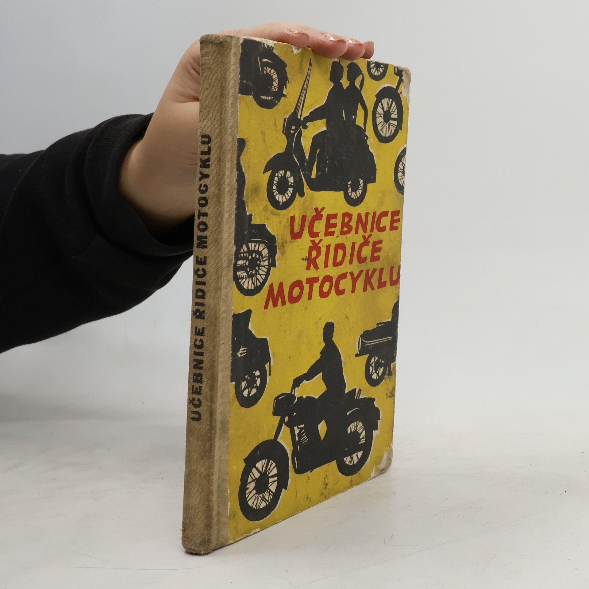 Adolf Tůma Učebnice řidiče motocyklu
