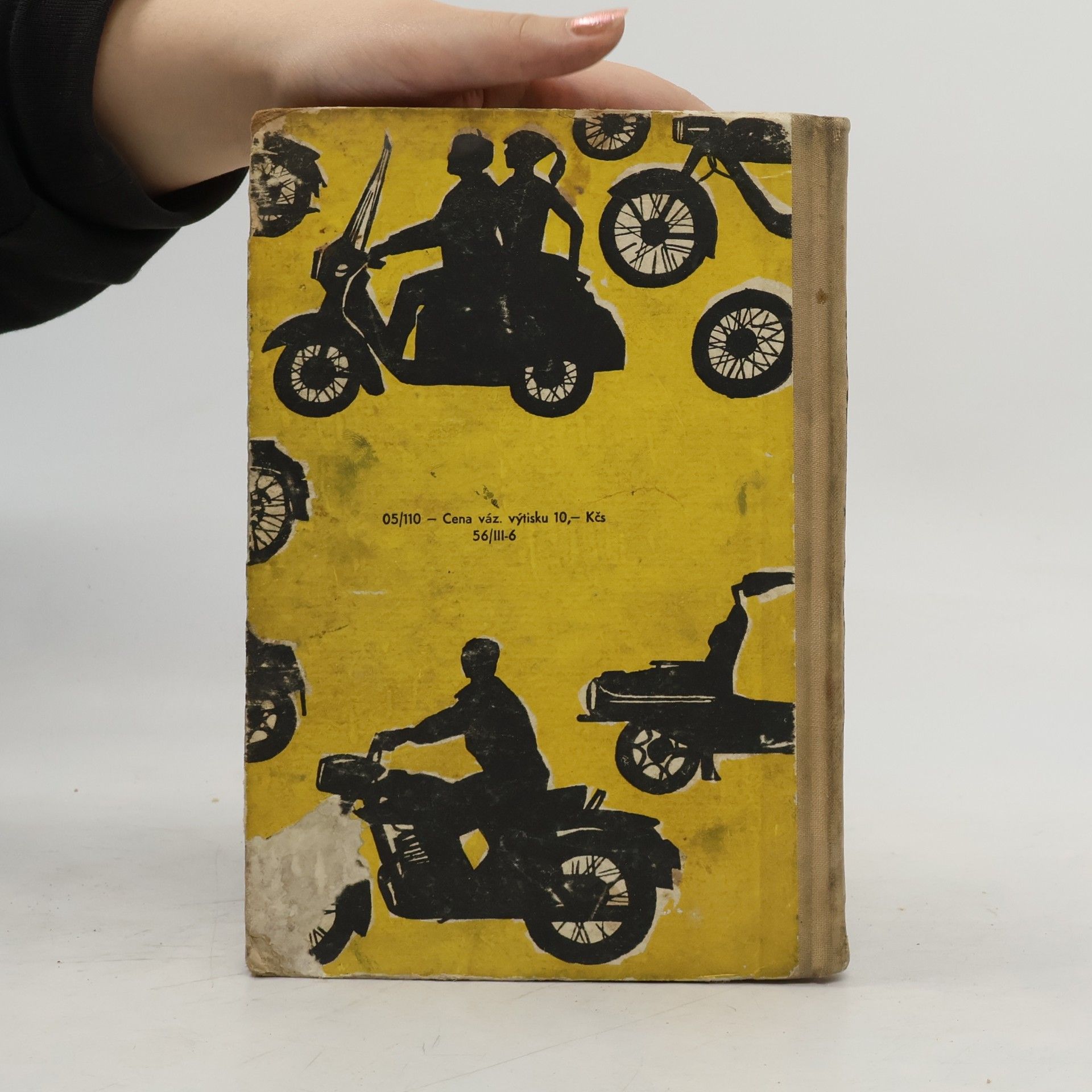 Adolf Tůma Učebnice řidiče motocyklu