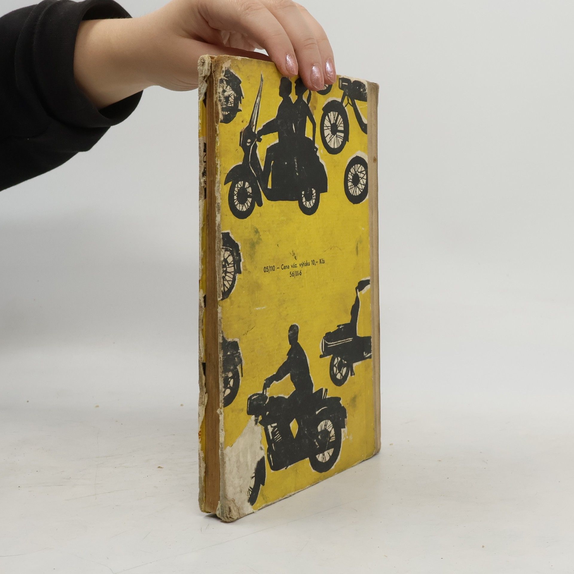 Adolf Tůma Učebnice řidiče motocyklu