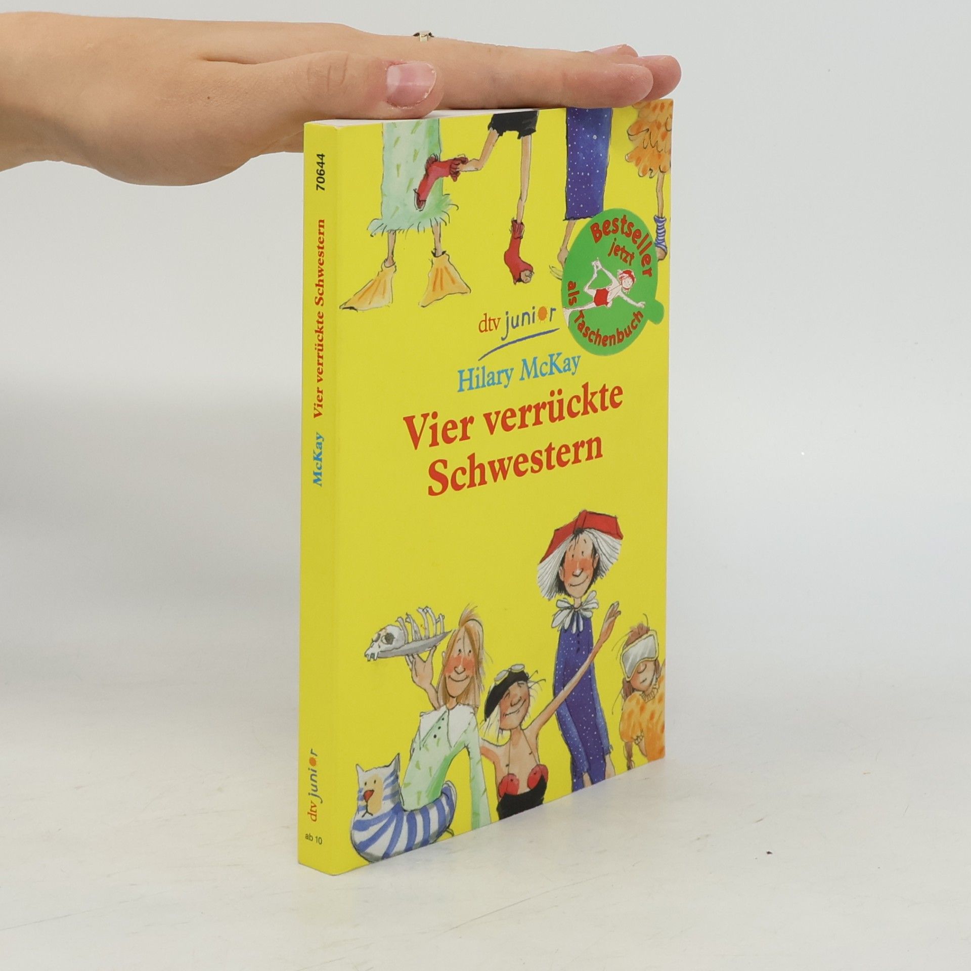 Hilary McKay Vier verrückte Schwestern