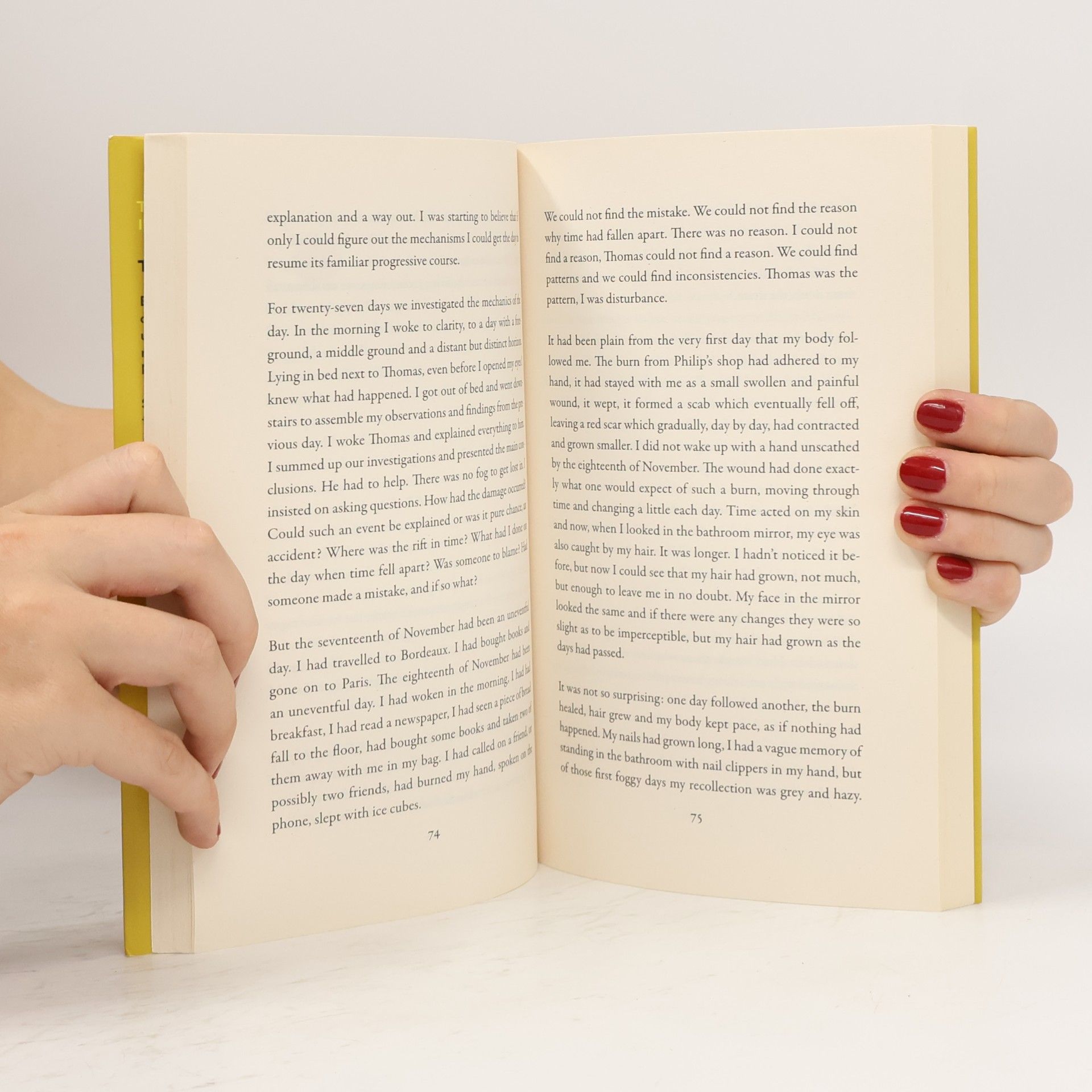 Solvej Balle On the Calculation of Volume I