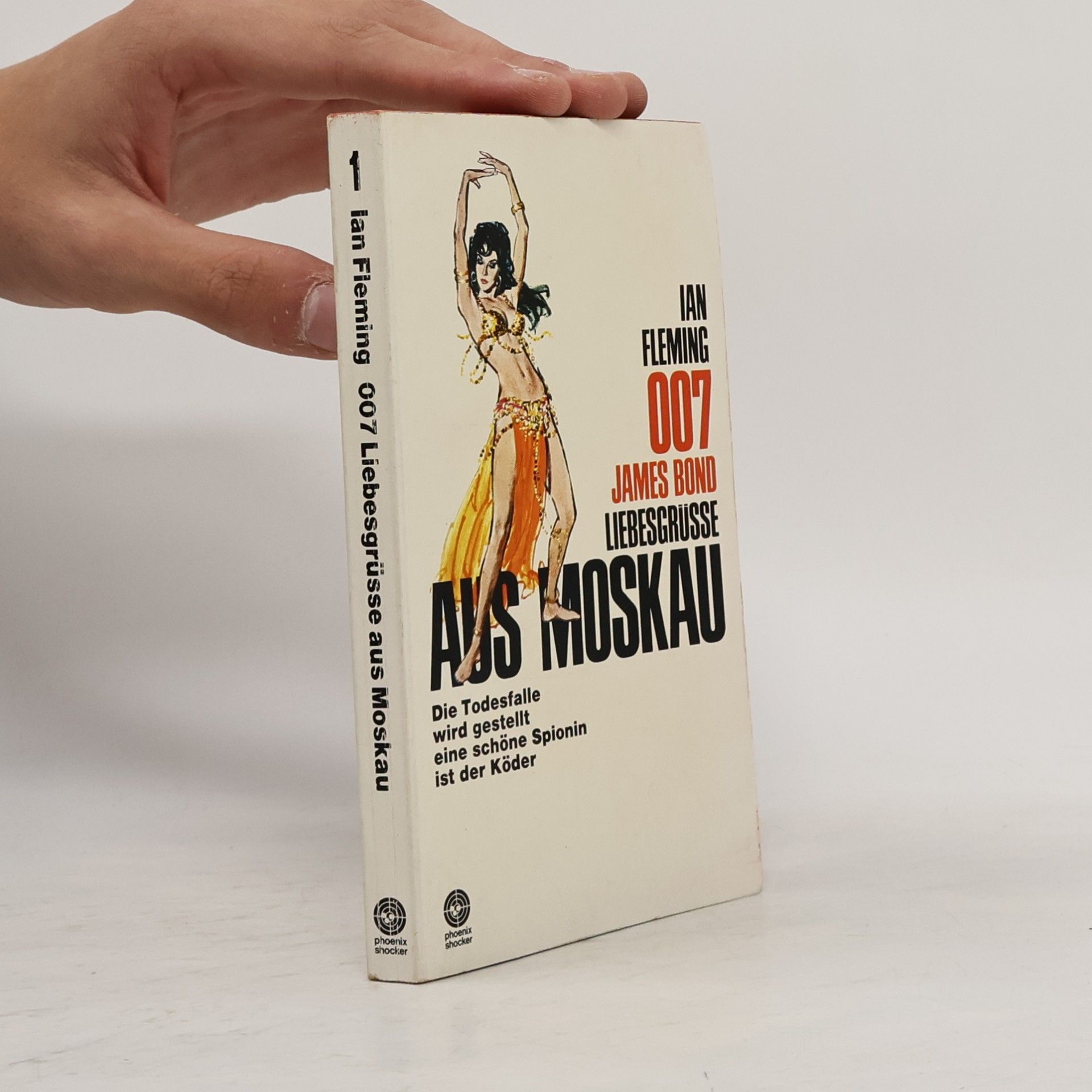 Ian Fleming 007 James Bond. Liebesgrüsse aus Moskau